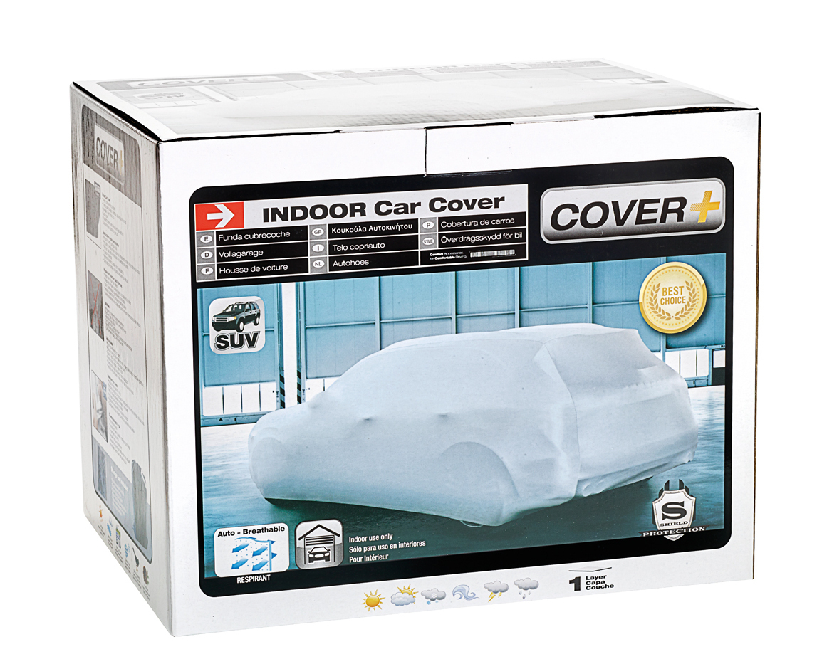 Mitsubishi RVR Indoor, Garage & Showroom Breathable Fabric Protection Car Cover