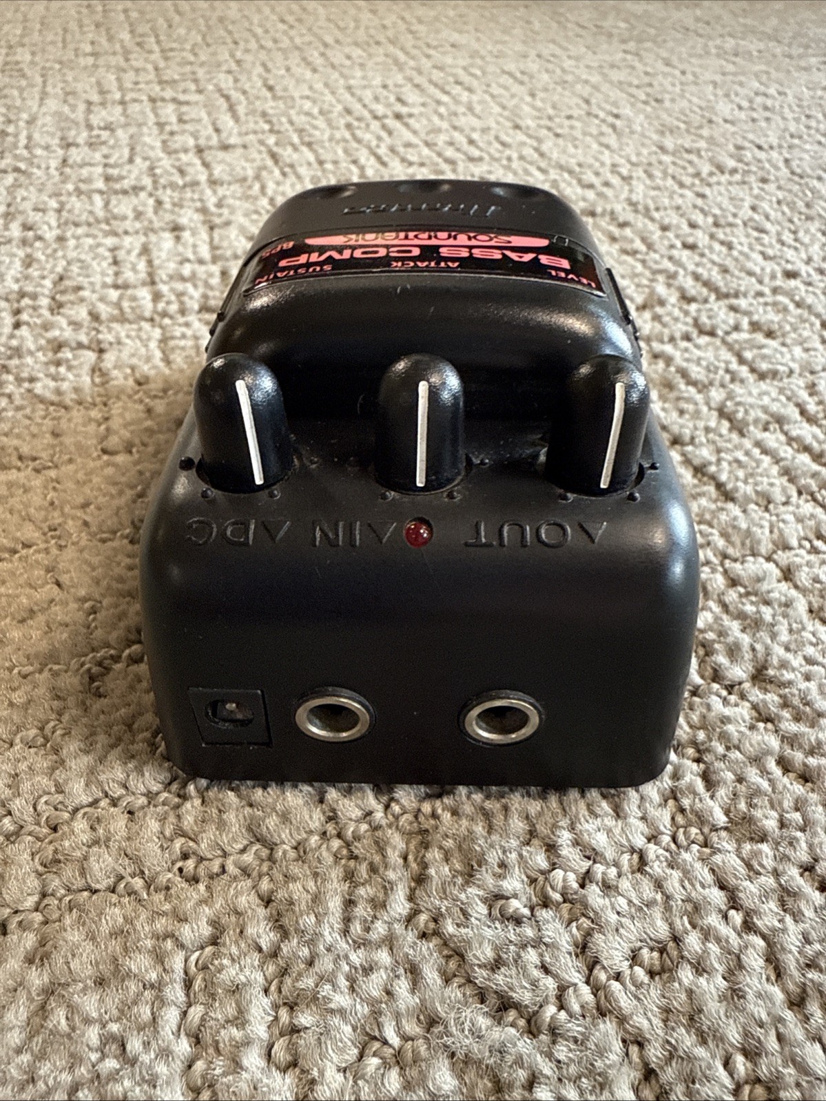 Ibanez Soundtank Bass Comp BP5 Distorotion Guitar Effects Pedal w Manual Tested