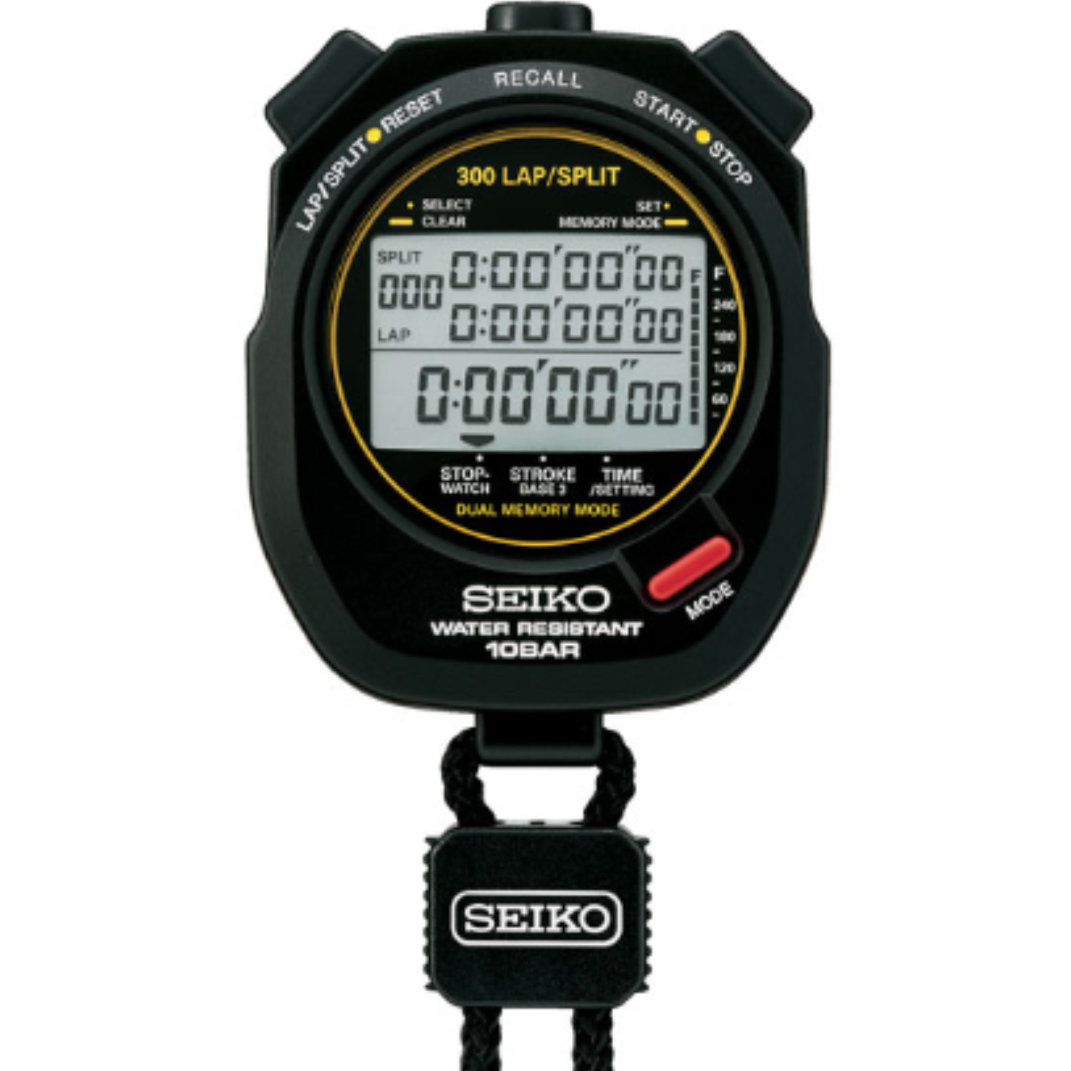 Seiko Swimming Master Stopwatch SVAS009 10 ATM Waterproof made in japan New