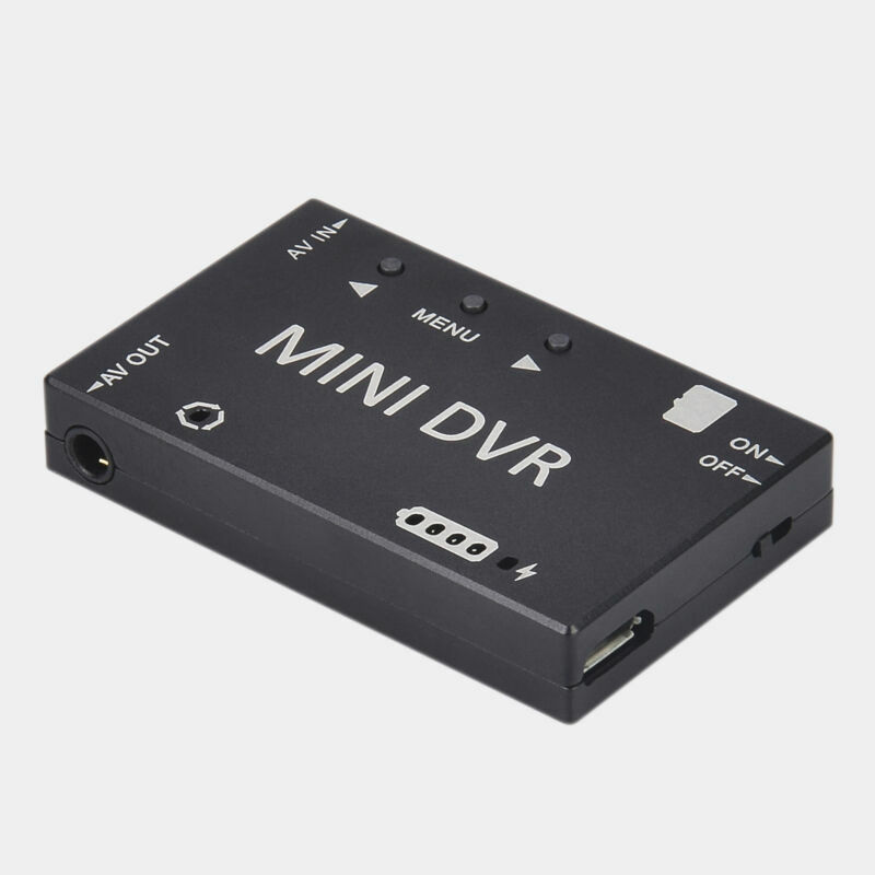 Mini DVR Video Recording for RC Drone with Storage Function NTSC/PAL Adjustable