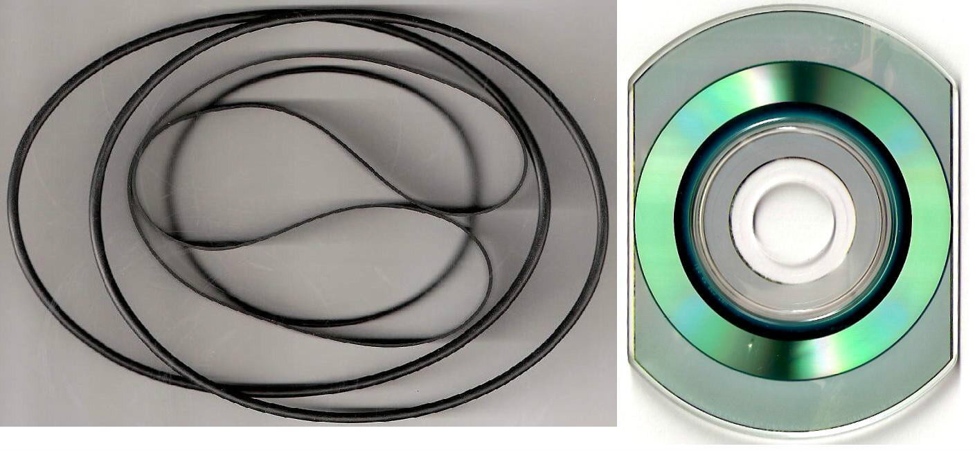 SONY TC-440 Reel-to-Reel Belts with/without a pdf MANUAL on CD & FREE shipping