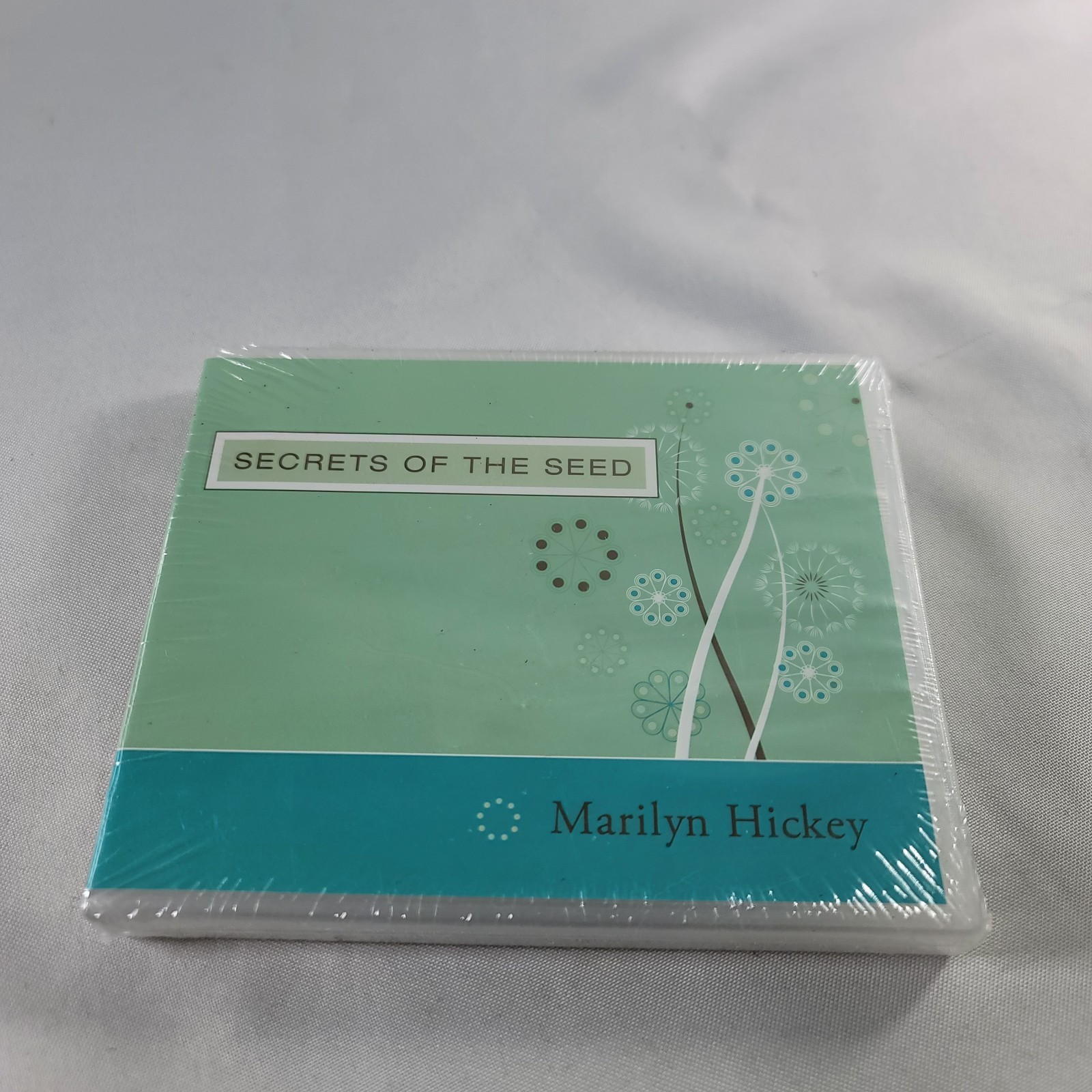 Secrets Of The Seed by Marilyn Hickey 4 Audio CDs Brand New Factory SEALED