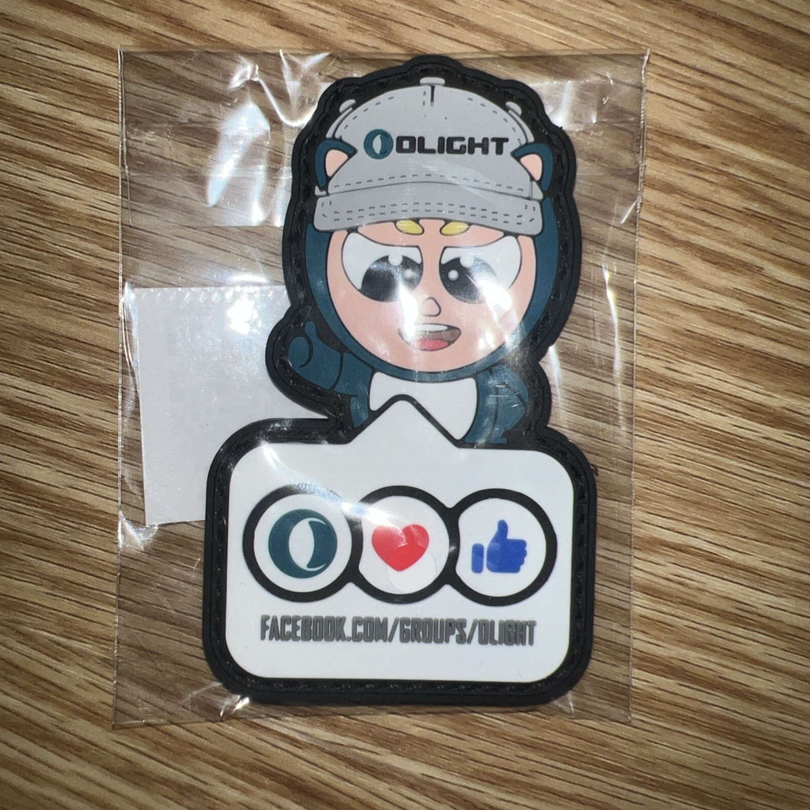 Olight Facebook Exclusive Patch 2025