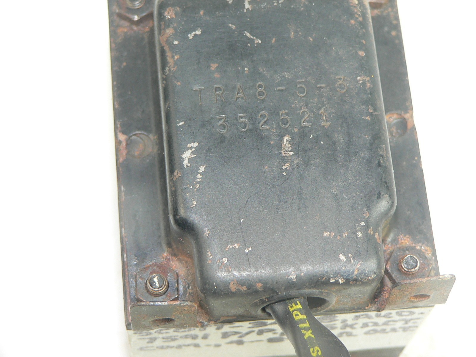 1 Scott TRA8-5-3 Output Transformer--Tests good