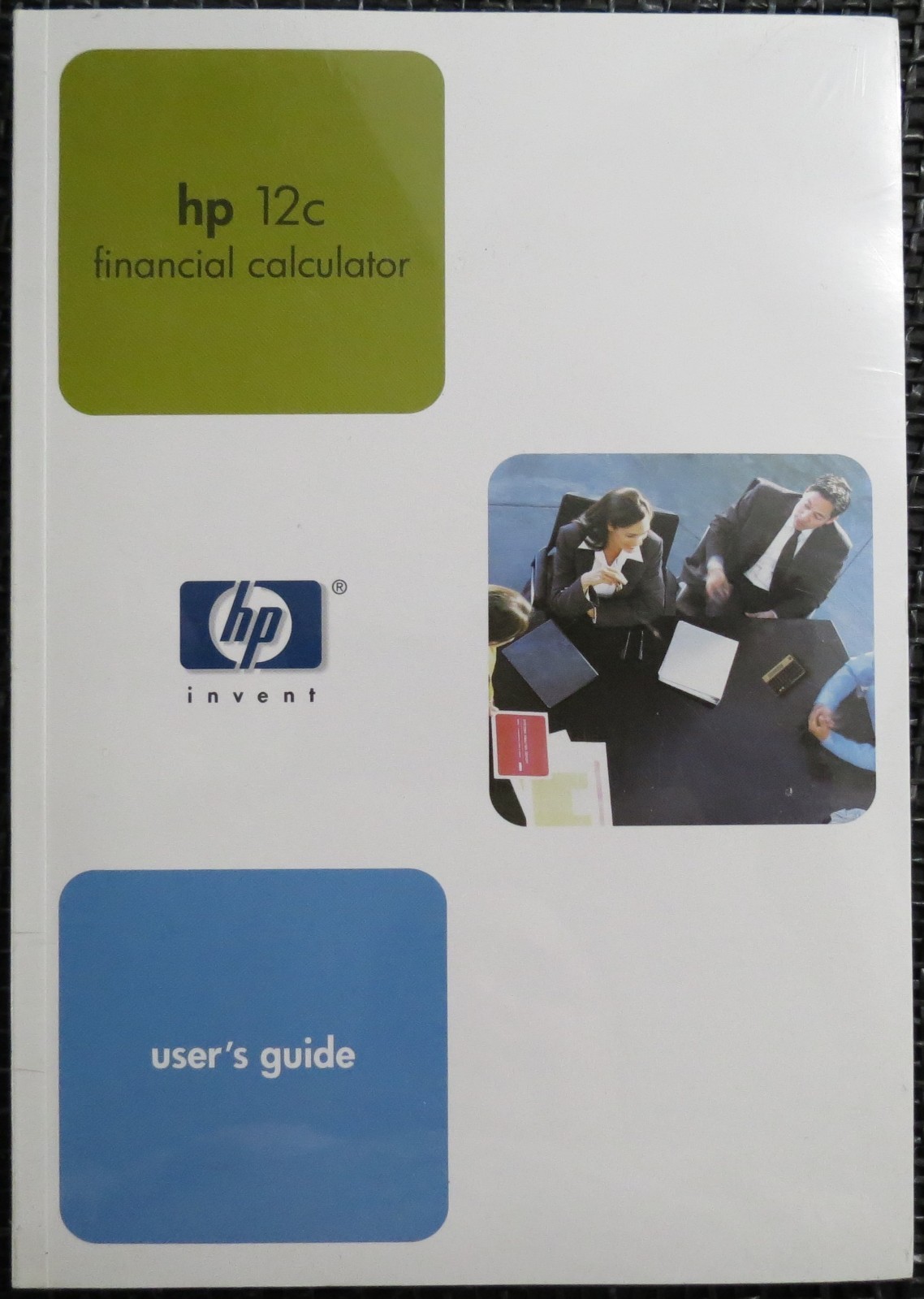 HP 12c Financial Calculator REAL ESTATE Banking RPN Hewlett-Packard USER GUIDE