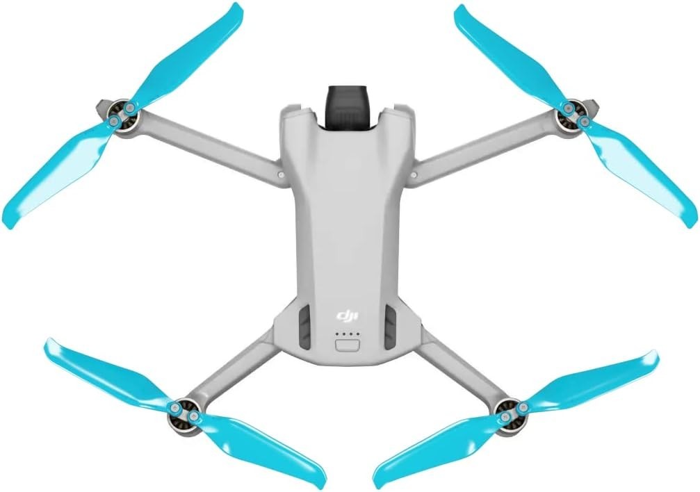Stealth Blue Propellers for DJI Mini 3 & Lito 1/X1 - Enhanced Flight Performance