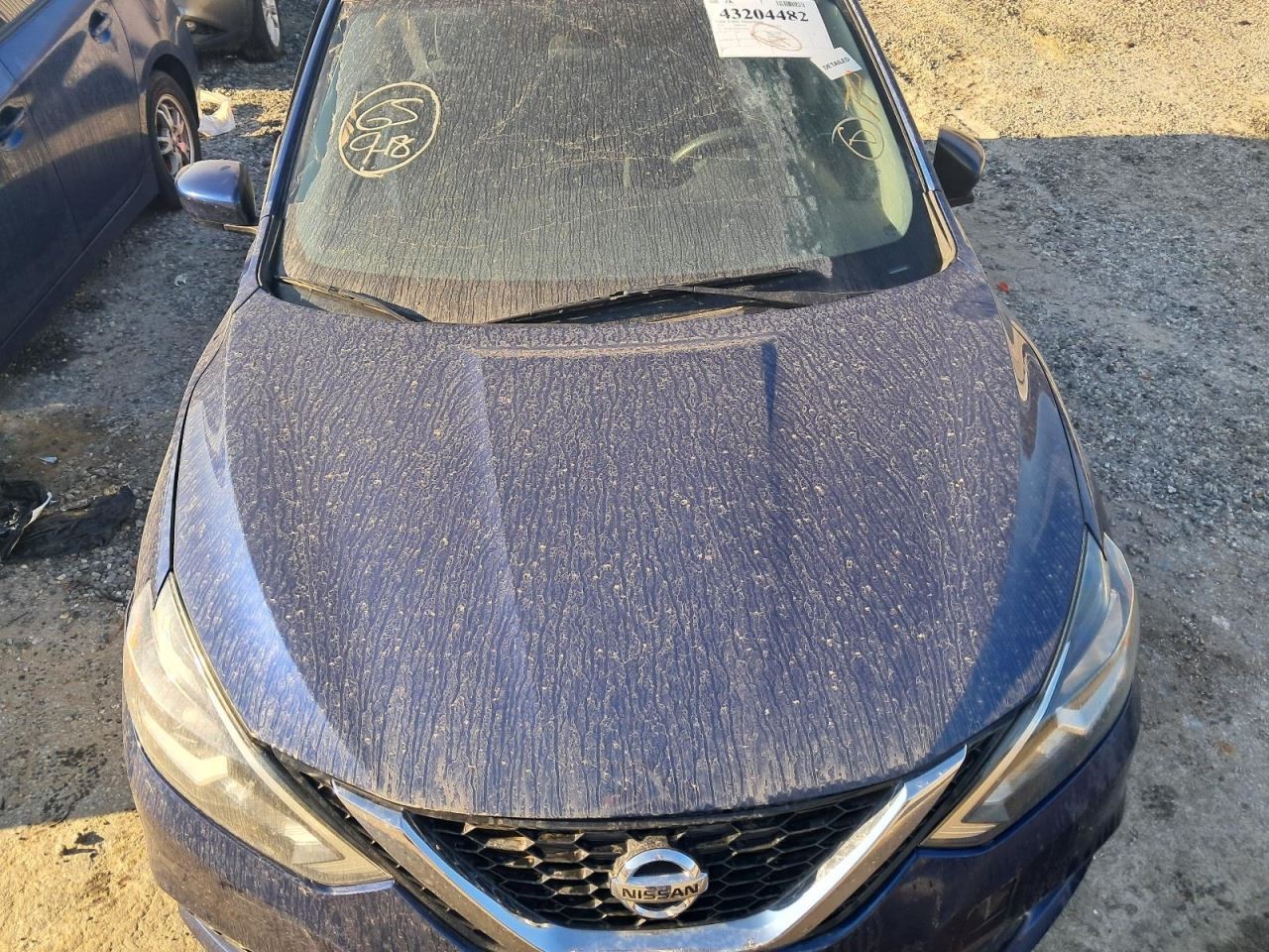 SENTRA 2016 Glove Box 4873404