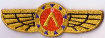 STARGATE FLIGHT WING PATCH - SGWING1
