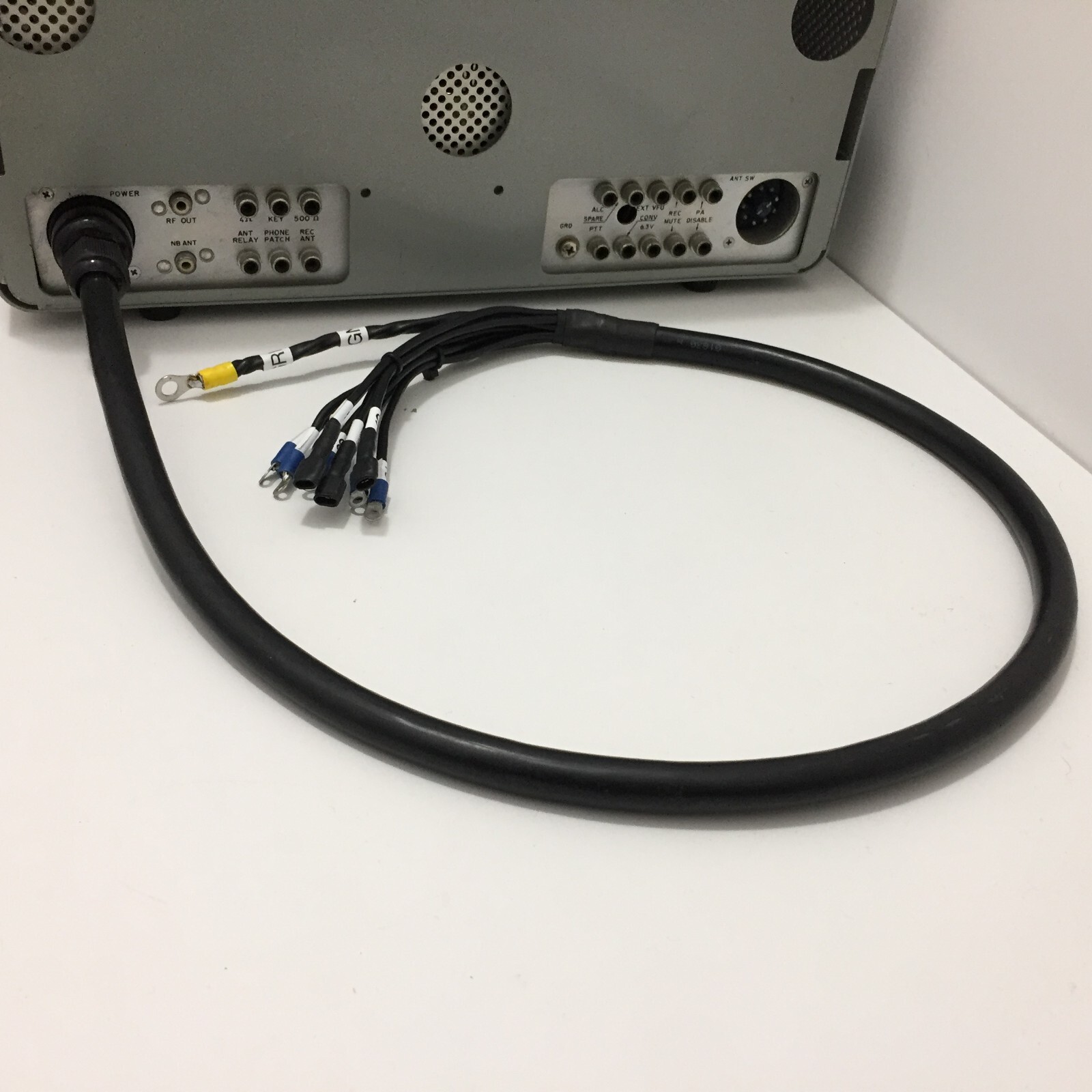 Collins MP-1 MP1 Mobile Power Supply Cable 11 Pin to COLLINS KWM-2 KWM2A 32-S