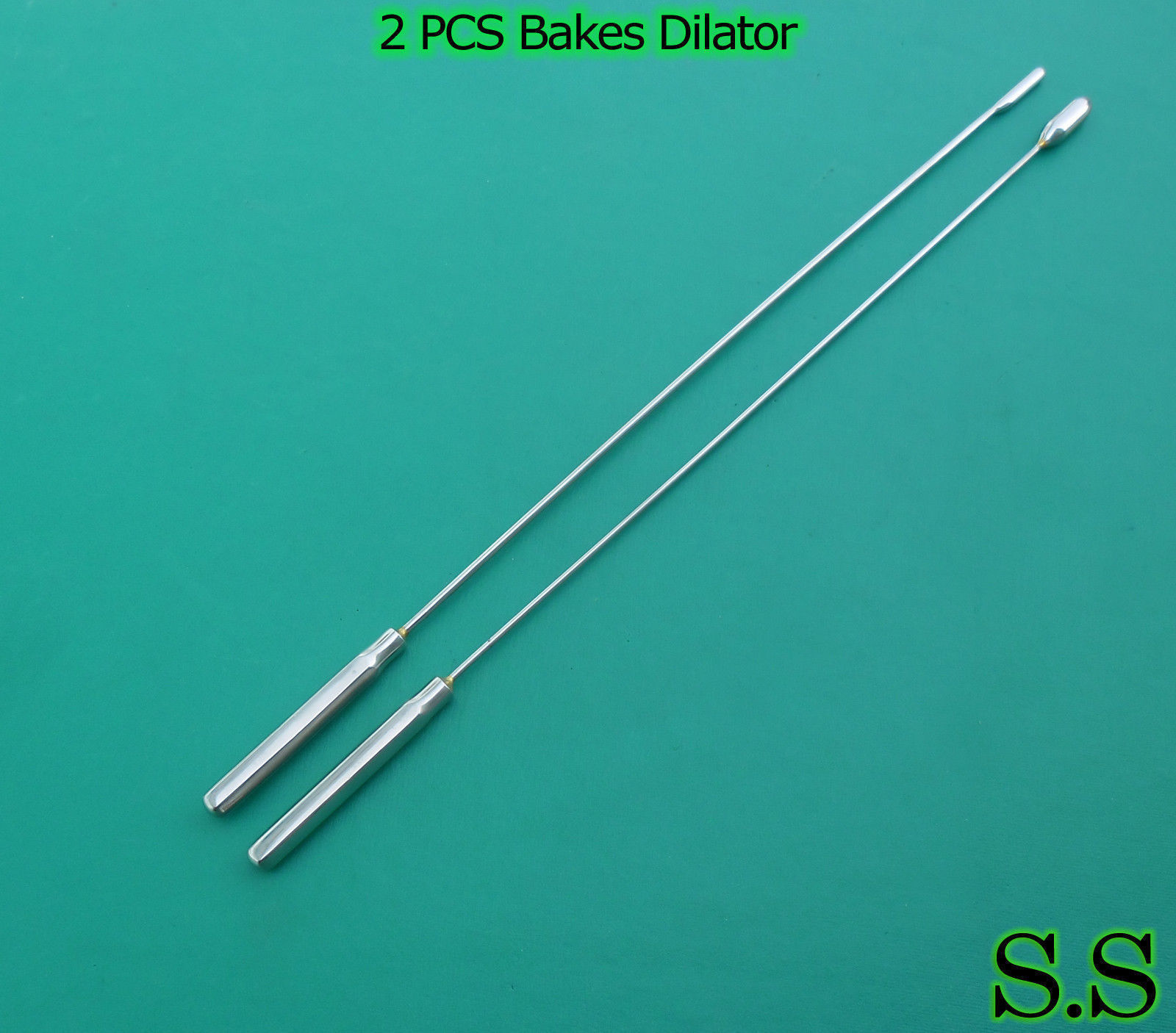 Two Pcs Bakes Rosebud Urethral Sounds 5MM & 7MM