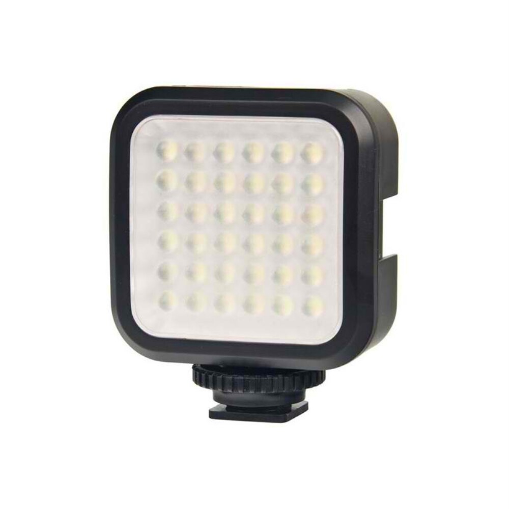 Digital Compact LED Video Light with Accessory Kit