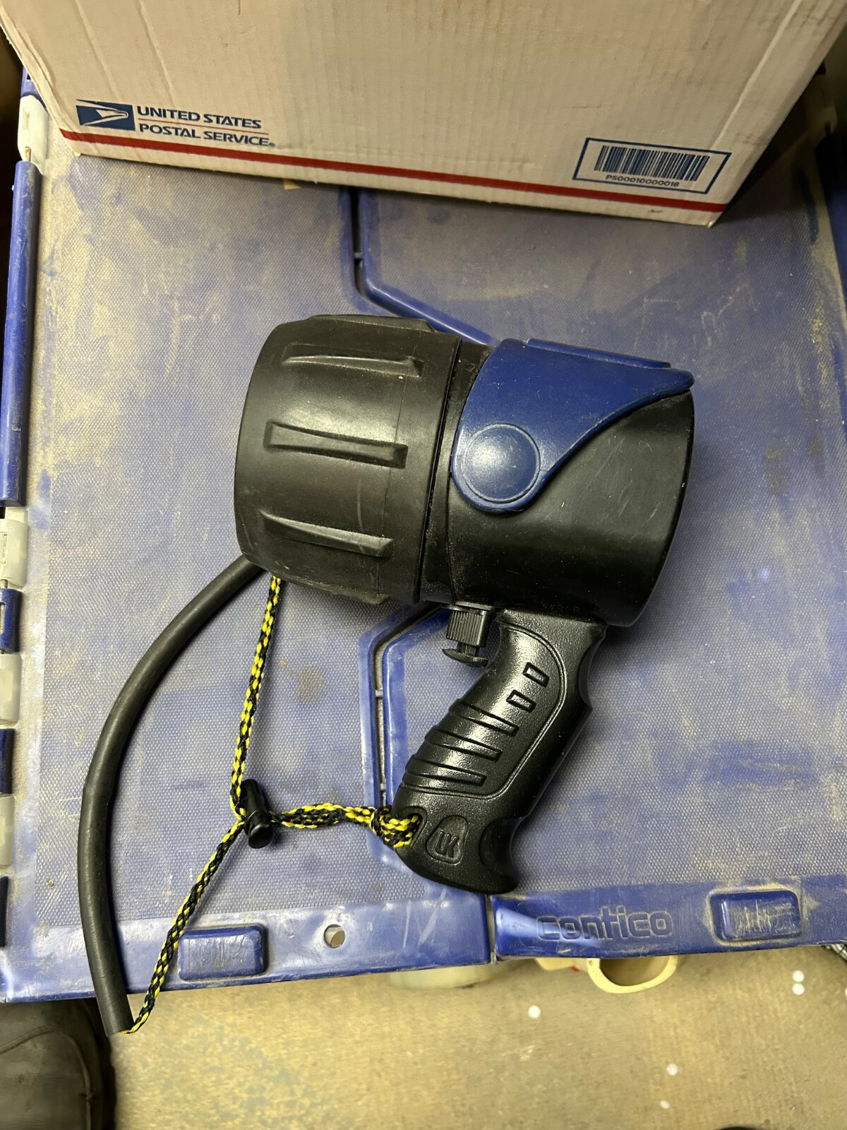 UK-400 Dive Light, Black/Blue, Parts, Bulb