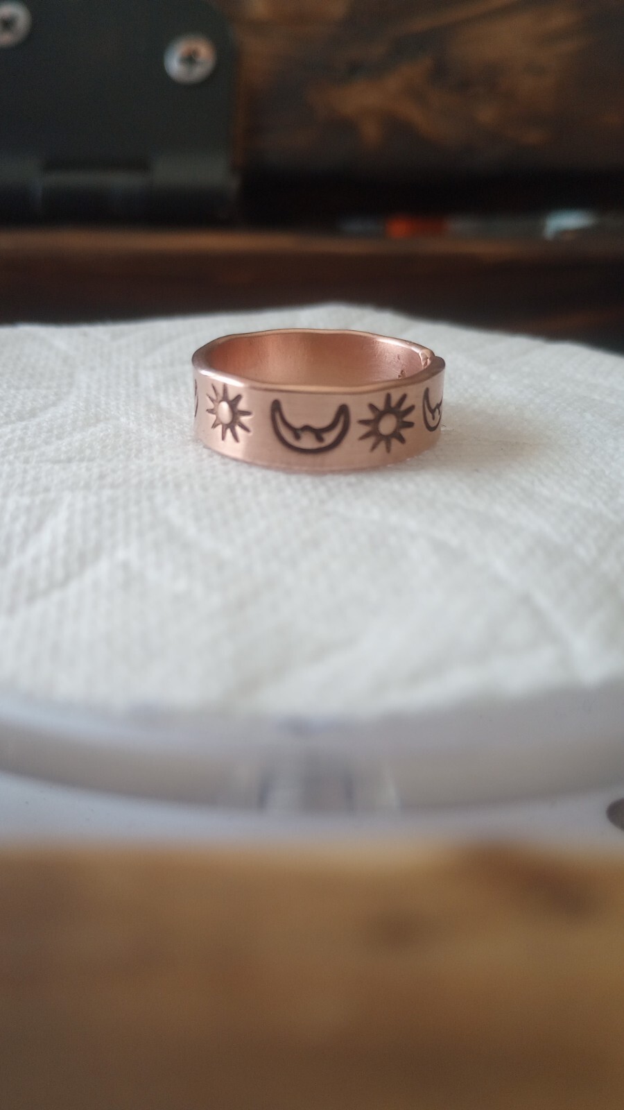 Craig's Copper Anchor Sun And Moon