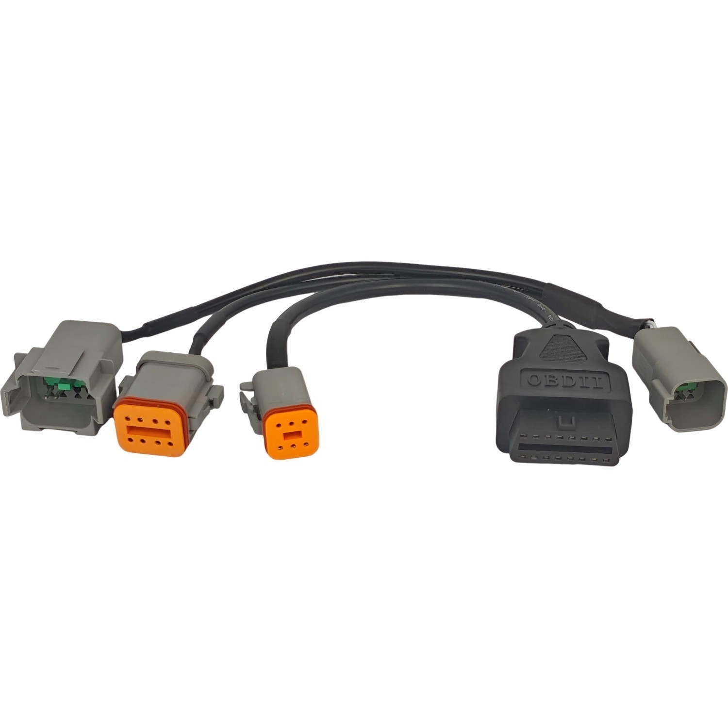 Fit Volvo Penta Vodia 5 Truck OBD2 6 8 pin Marine Engine Diagnostic Cable