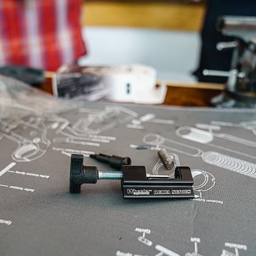 Trigger Guard Change Tool with Anodized Finish for Safe Gunsmithing Applications