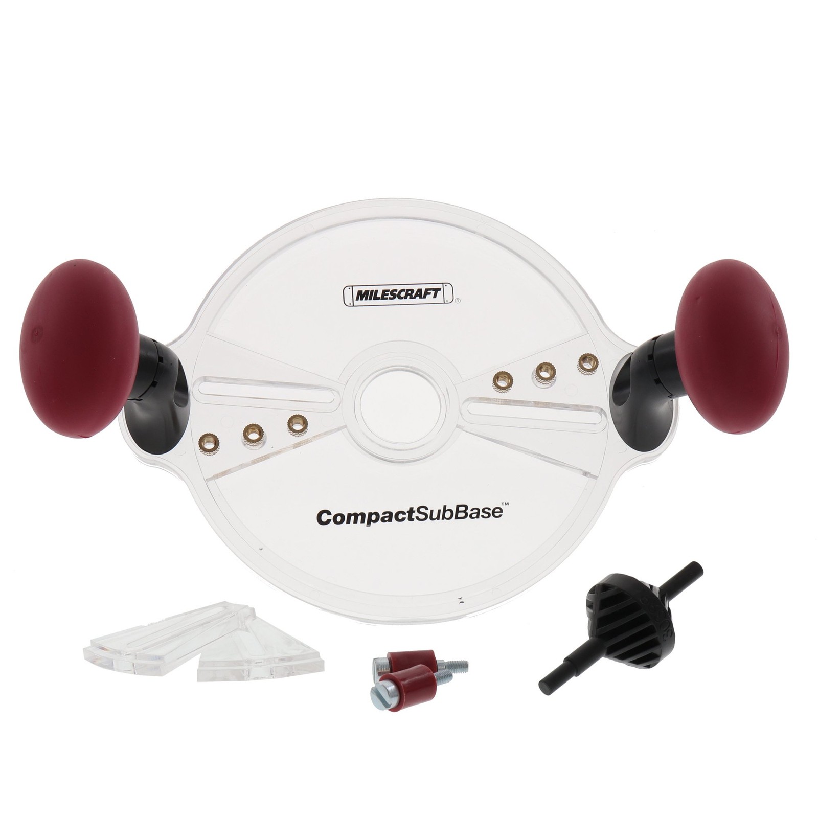 1225 CompactSubBase - Adjustable Universal Router Base Plate with Rotational ...