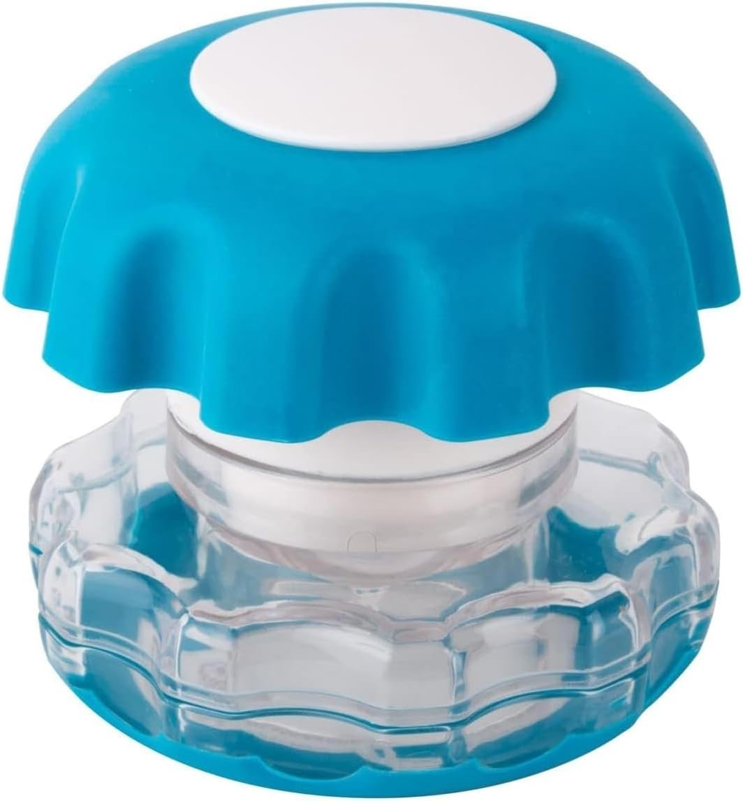 Compact, BPA-Free Pill Grinder with Built-in Storage - Everyday Wellness Tool