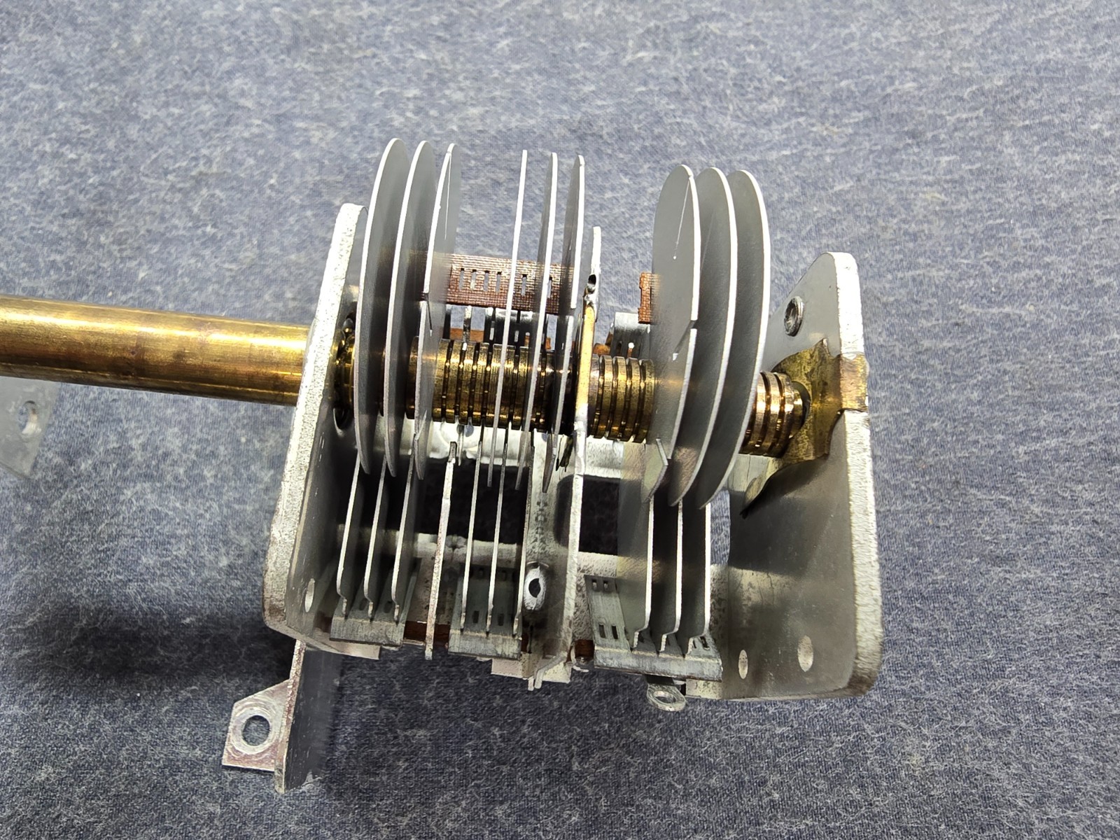 Hallicrafters S-108 Ham Radio Receiver Part - Variable Tuning Capacitor