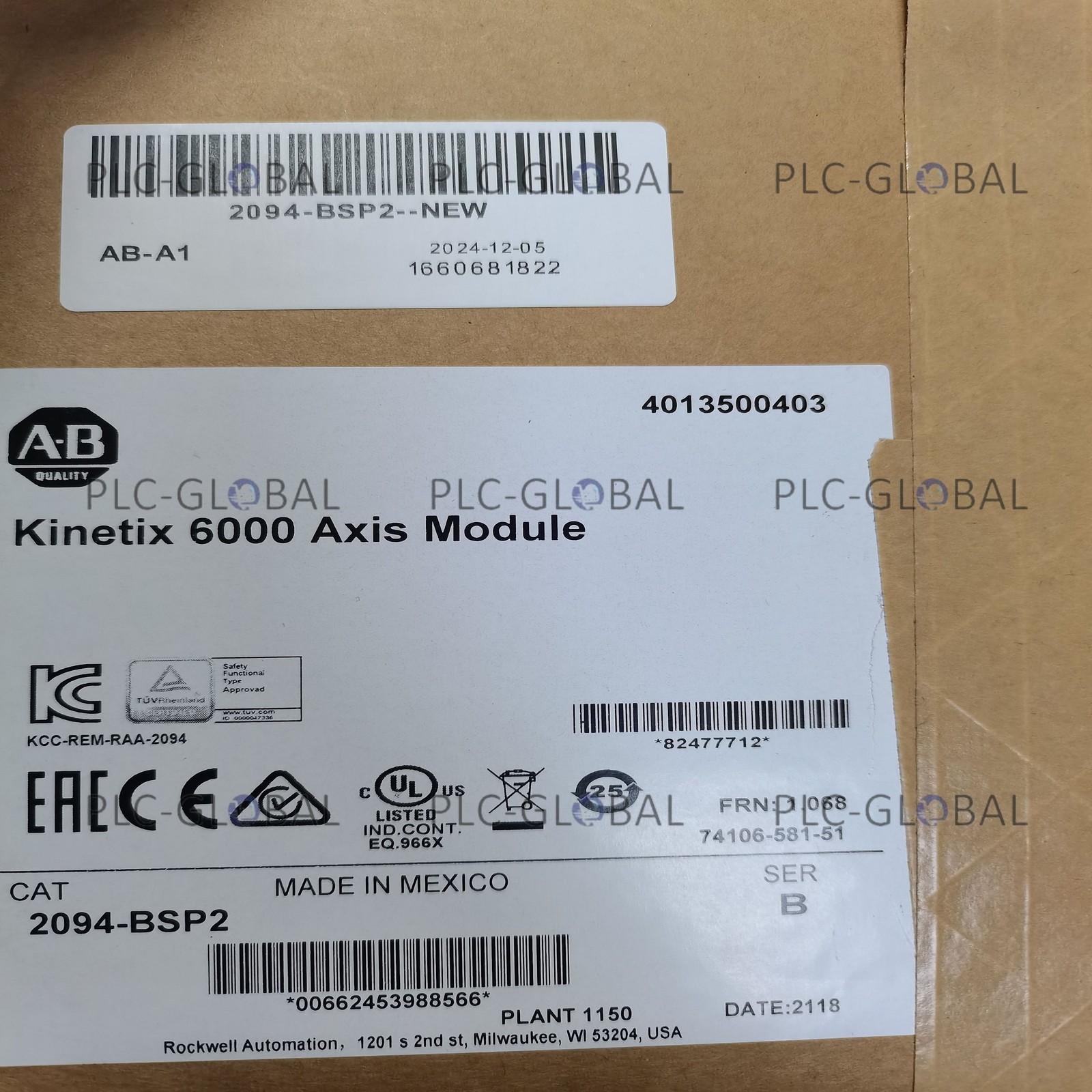 1PC *NEW*  2094-BSP2 2094 BSP2 *1 year warranty*