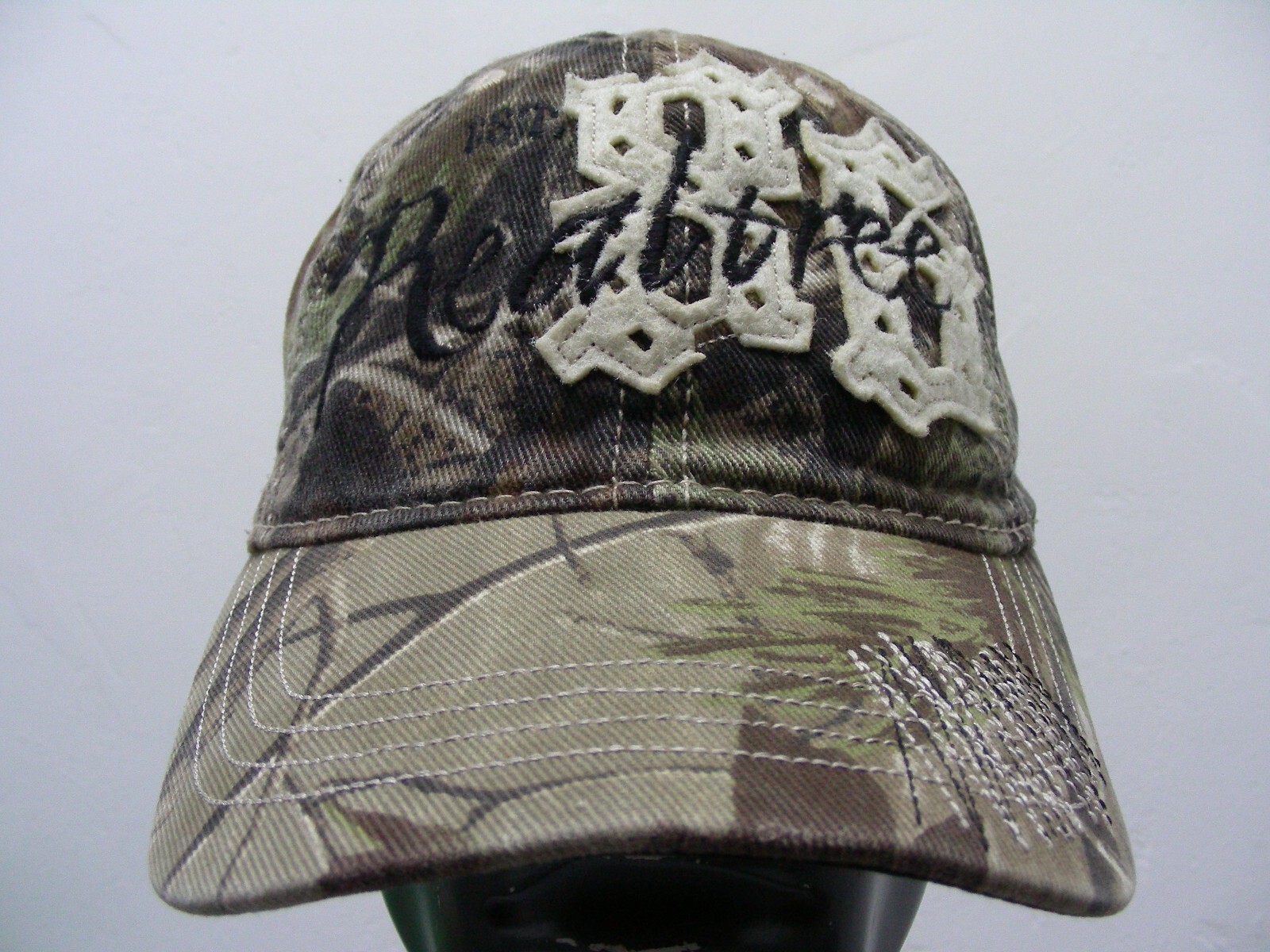 REALTREE '86 - L/XL SIZE Stretch Fit Baseball Cap Hat!