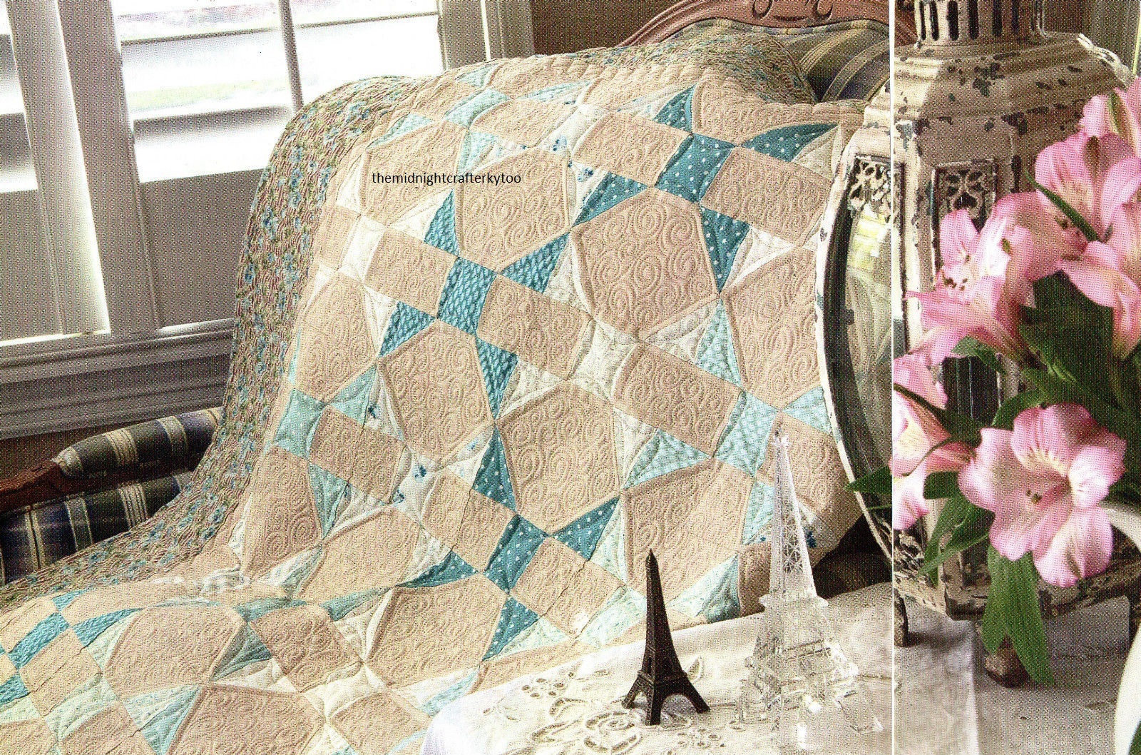 Petite Maison Quilt Pattern Pieced GR