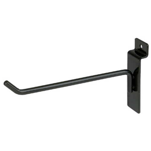 NEW SLATWALL 6" BLACK  PEG HOOKS LOT OF 20 PCS