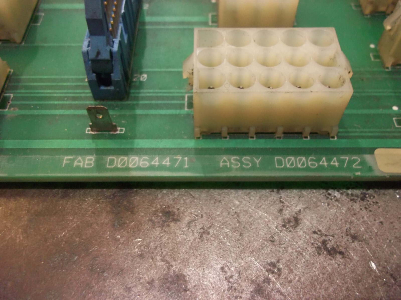 EATON KENWAY 0064470-A D0064472 LIFT INTERCONNECT BOARD (804)