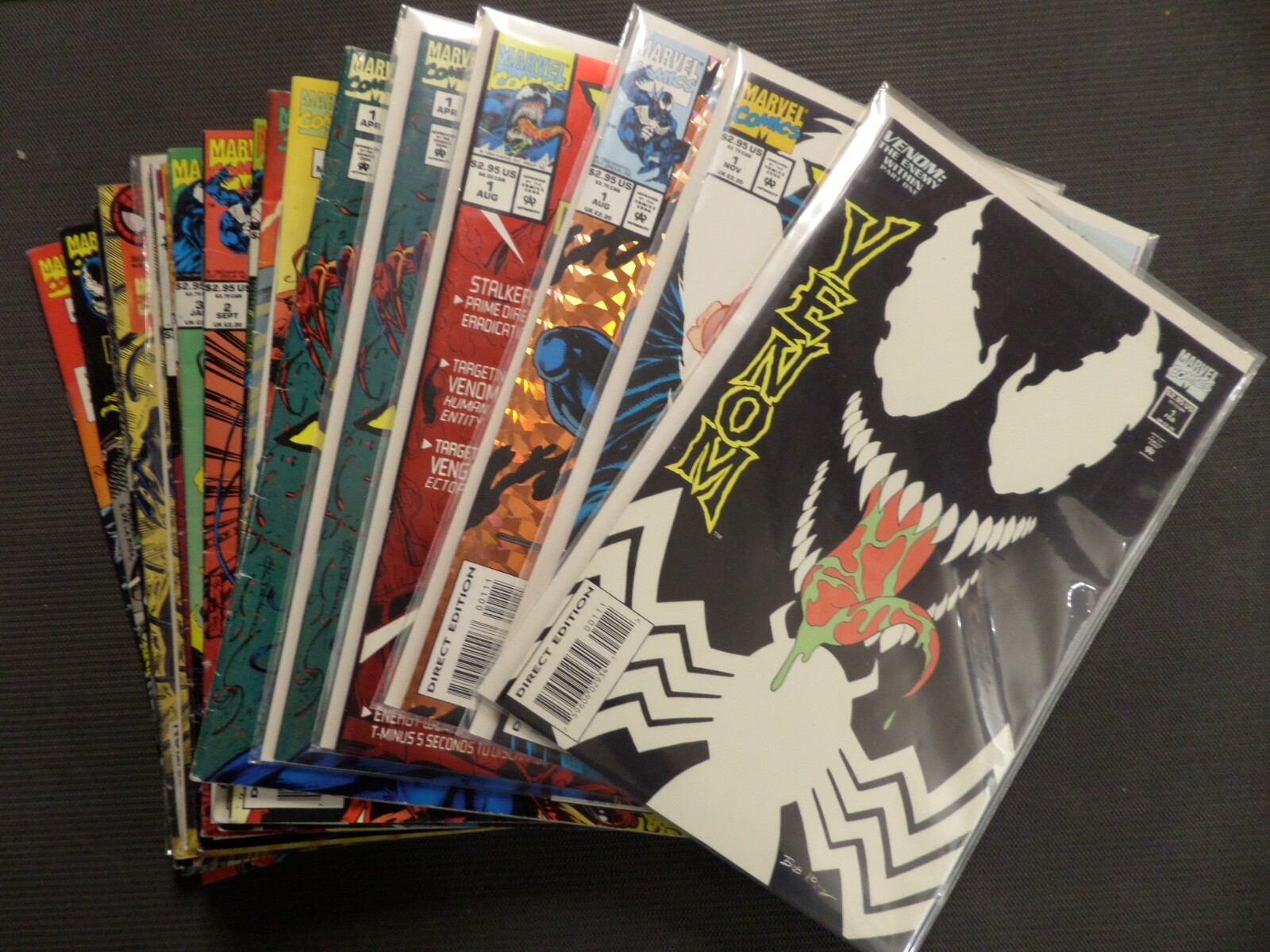 Venom Mini Series Lethal Protector Madness Carnage Funeral Pyre More PICK/CHOOSE