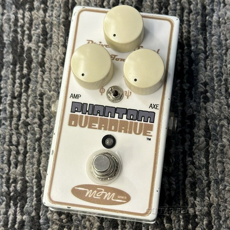 MJM Guitar FX Phantom Overdrive Guitar Effect Pedal Used from Japan
