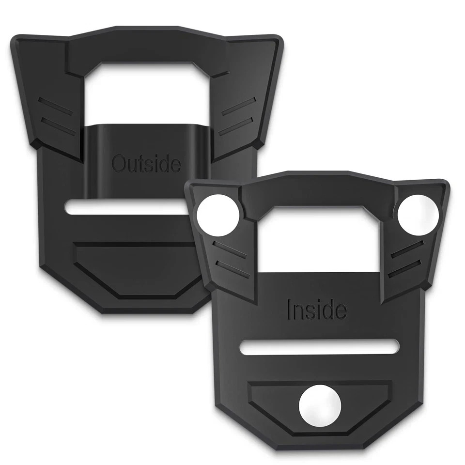 Body Camera Mount, Universal Mounts & Clamps Fit for All Black