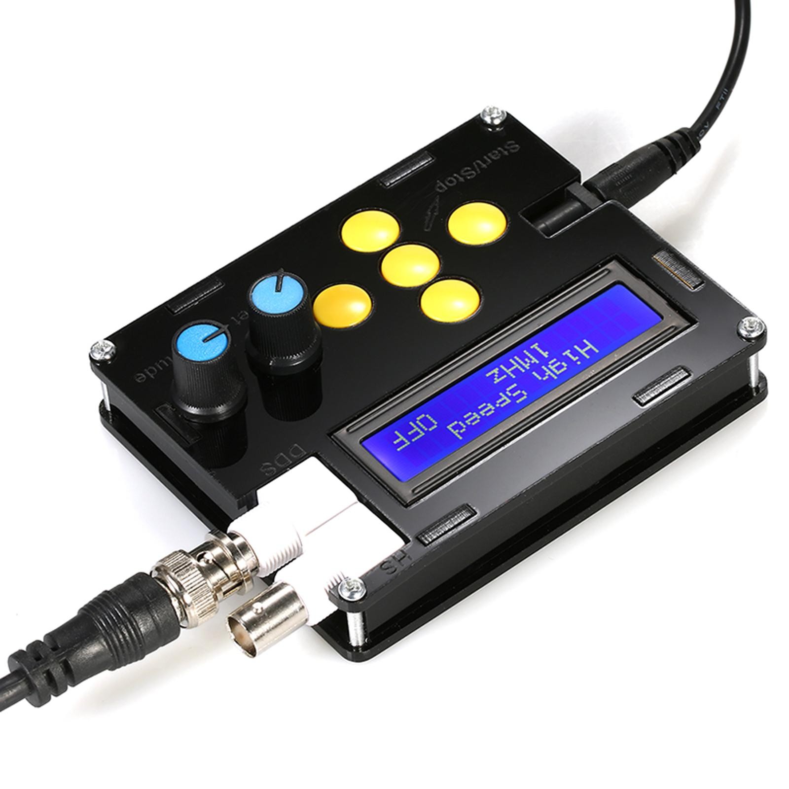 DDS 1Hz~65534Hz Signal Generator Square Triangle Sawtooth Wave Low Frequency E