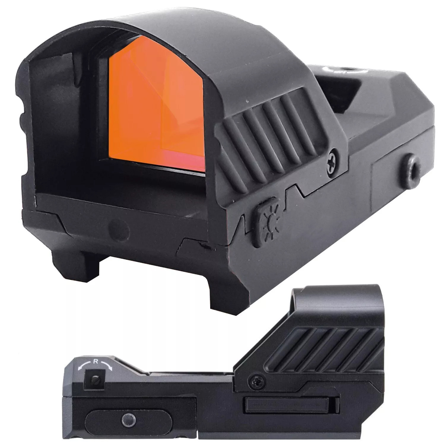 Valken Reflex Red Dot Sight 3.5 MOA Dot, Picatinny Mount, 1x25mm Airsoft Sight
