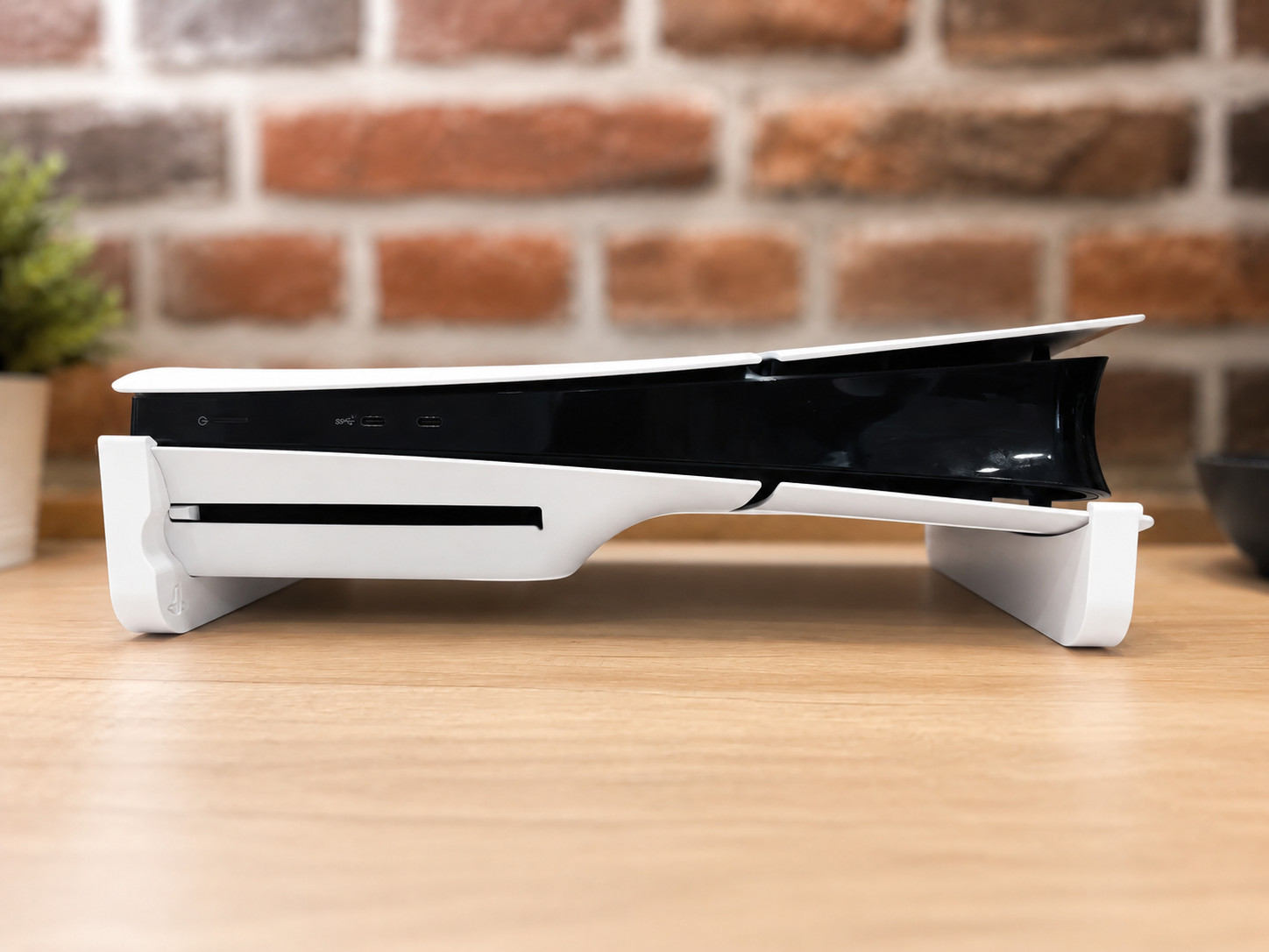 Horizontal Stand for PS5 slim disc (Console not included) STANDS ONLY