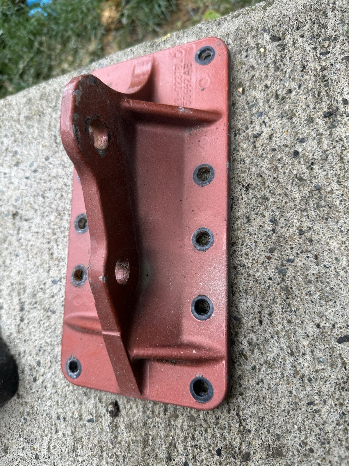 Peterbilt Sleeper Connector - Hanger, mount, support, bracket 29-02378L