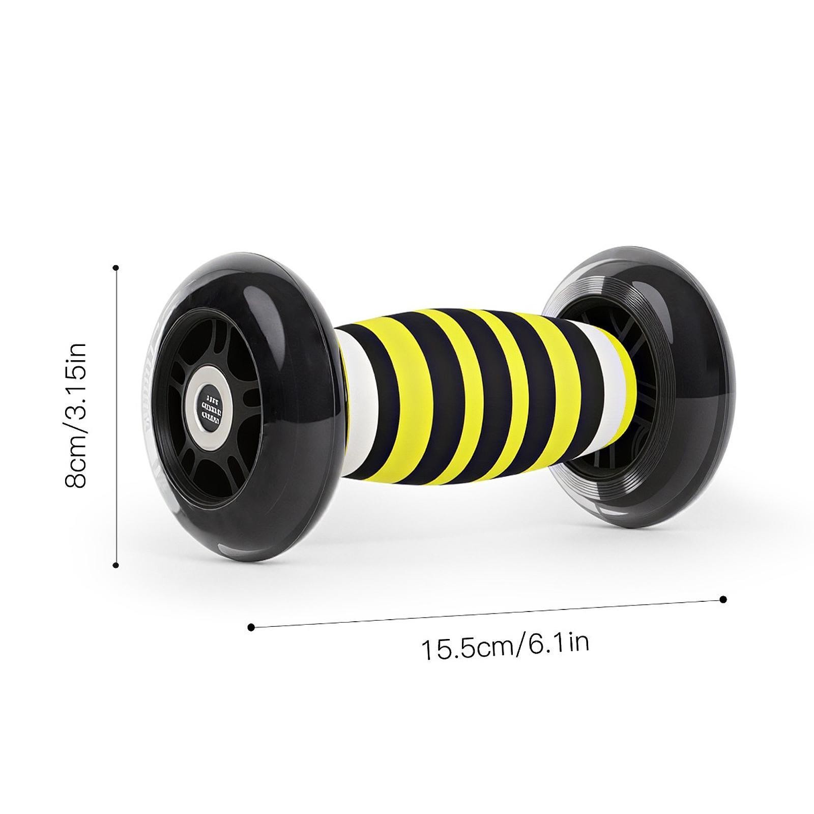 Foot Massage Roller Durability Compact Multifunctional Professional Portable
