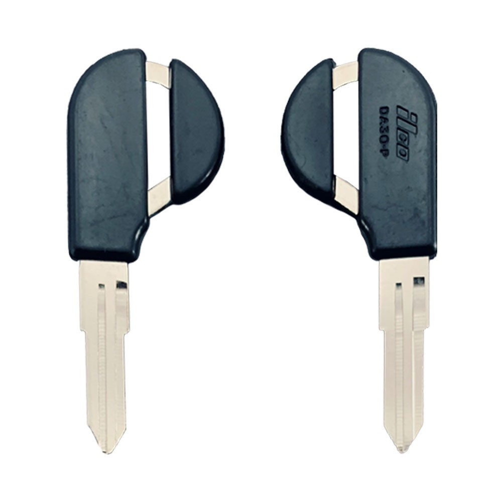 DA30-P Plastic Head Key Blank Nickel