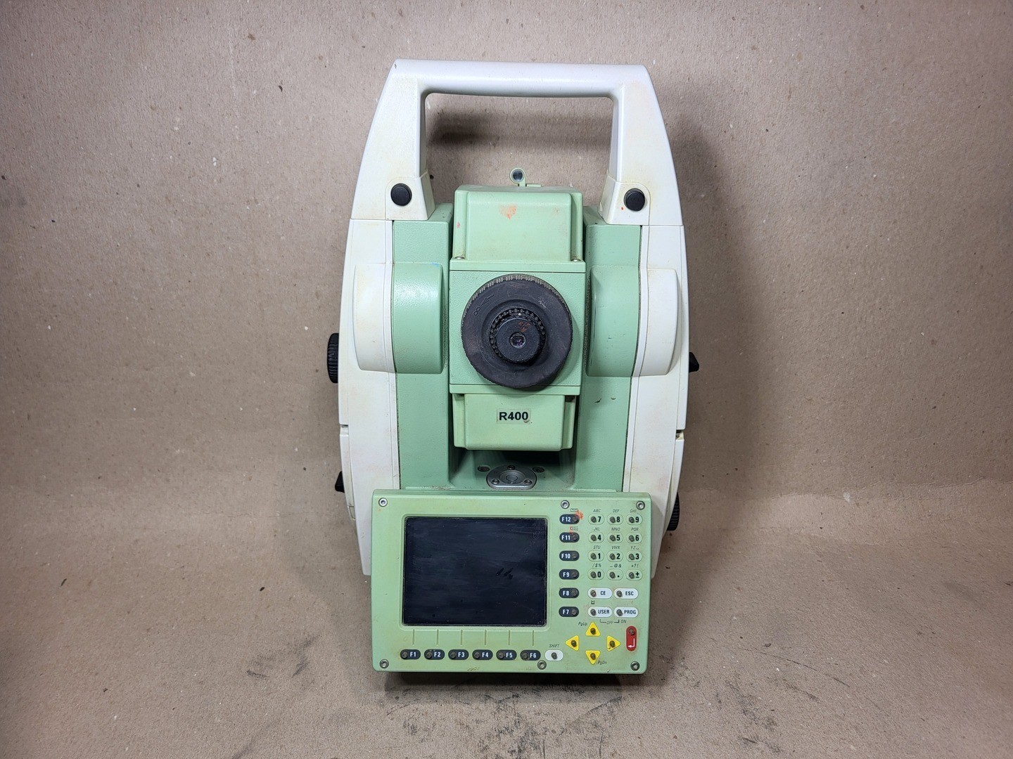GENTLY USED Leica TCRP1205+R400 Robotic Total Station – Lasers