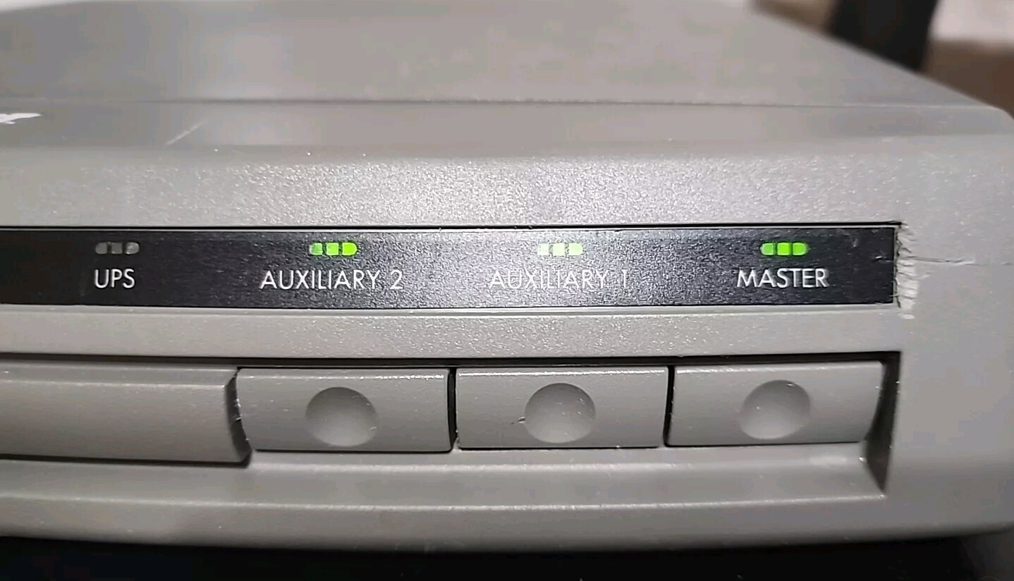 SL Waber "Upstart" Model. Power Center Computing TESTED