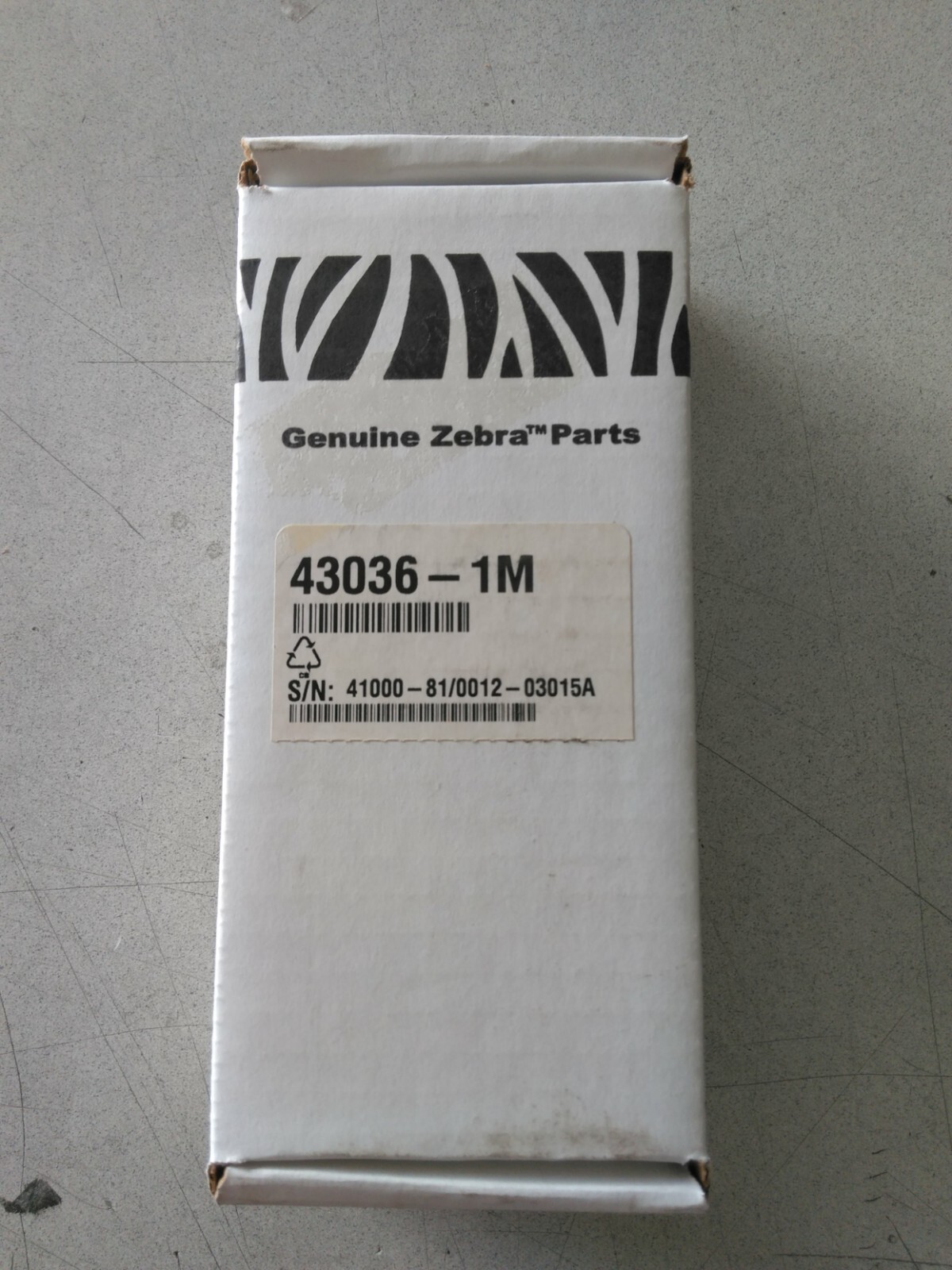 ZEBRA 43036-1M 110PAX3 203DPI PRINTHEAD-IN ORIGINAL PACKAGING