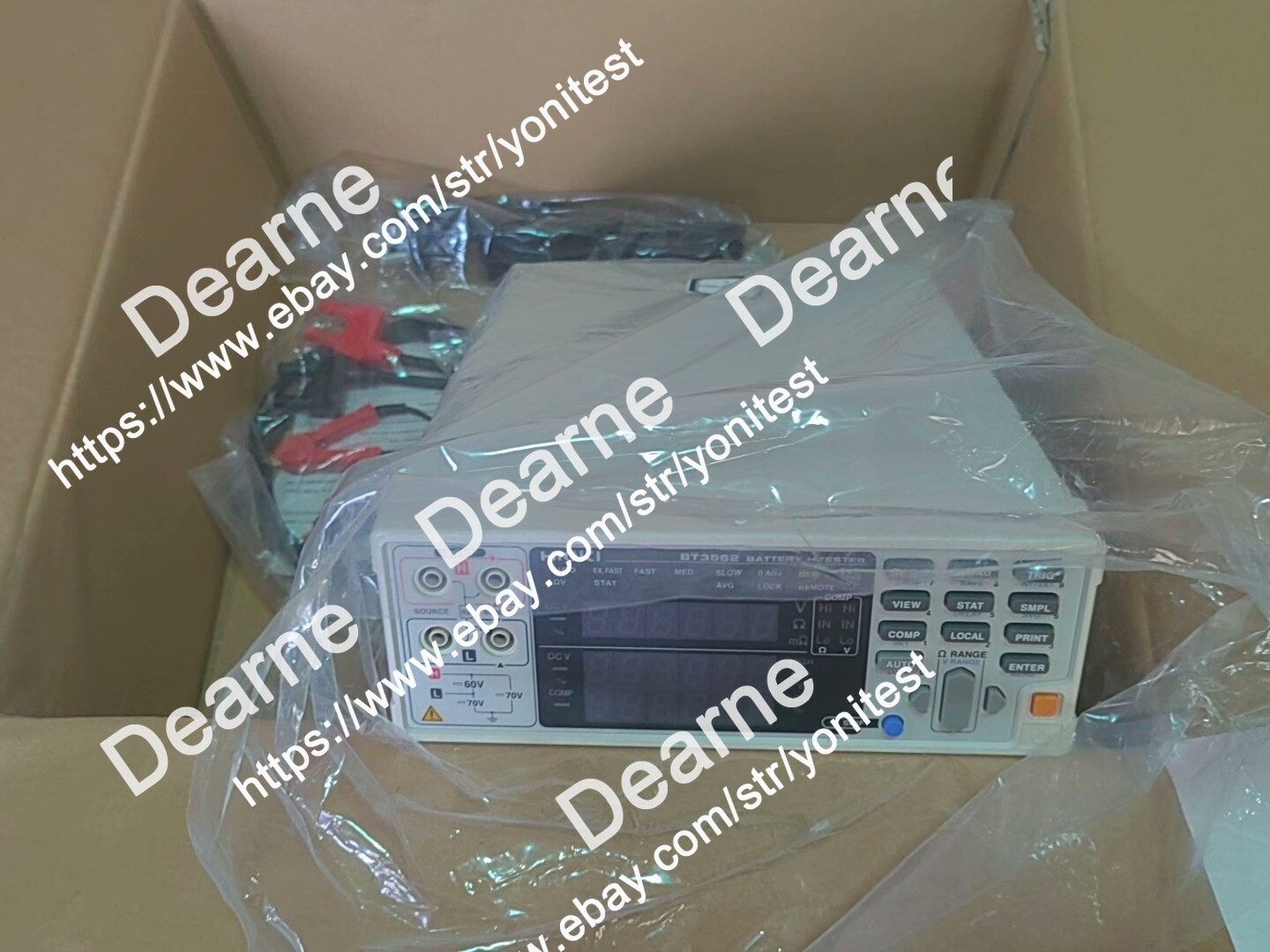 HIOKI tester BT3562 brand new