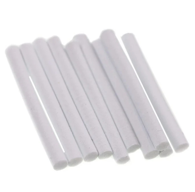 Rainy’s White Foam Parachute Posts - 1/16” 10 Pack