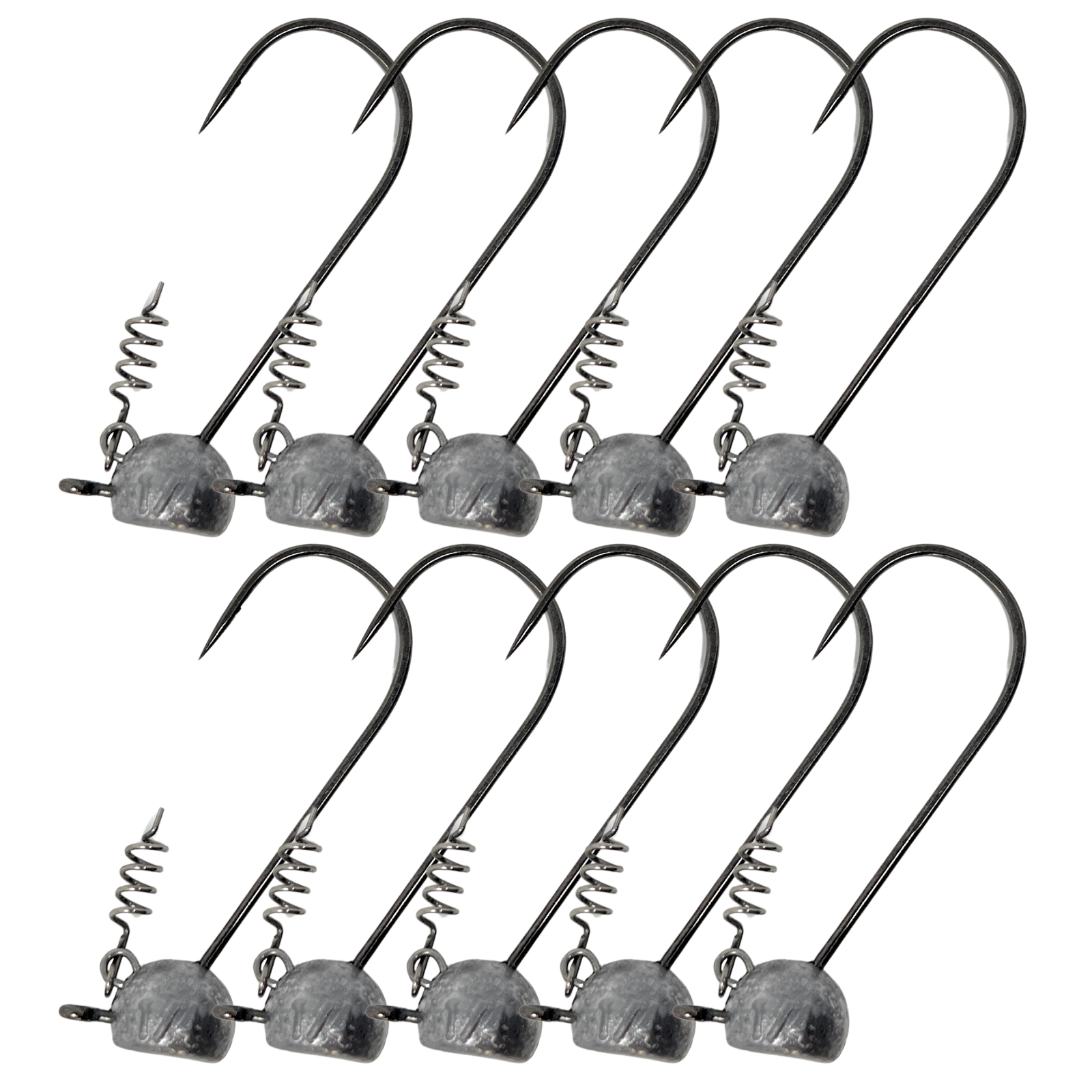 Reaction Tackle Stand-Up Shaky Head (10 pack)
