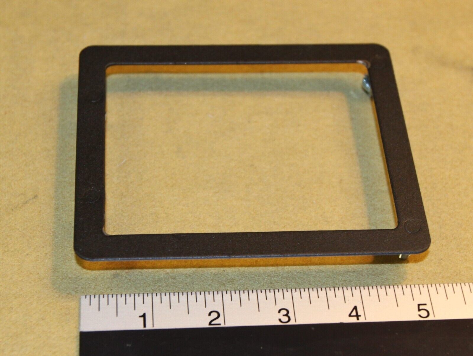 Bill acceptor validator mounting bracket - New
