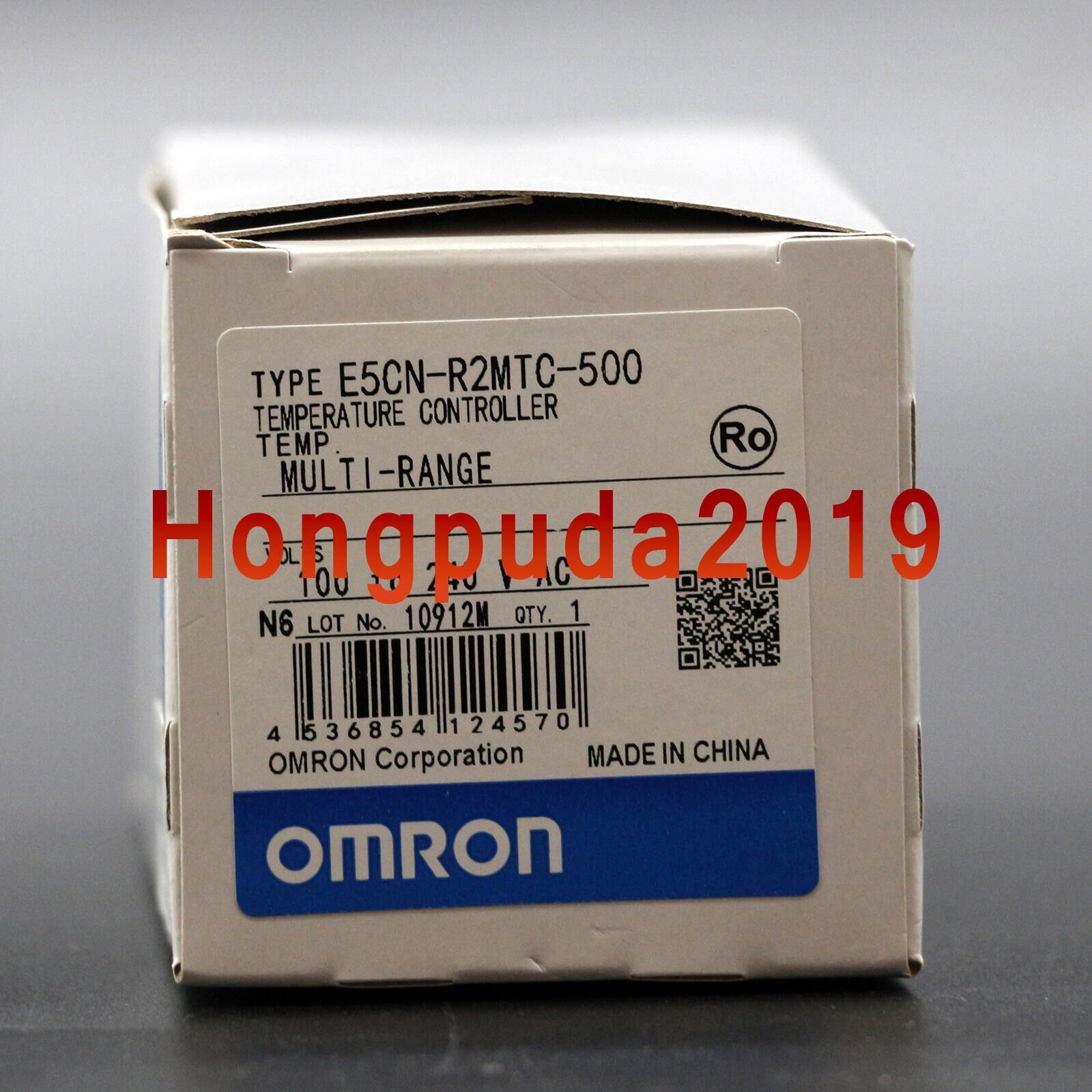Omron Temperature Controller E5CN-R2MTC-500 100-240V AC New In box