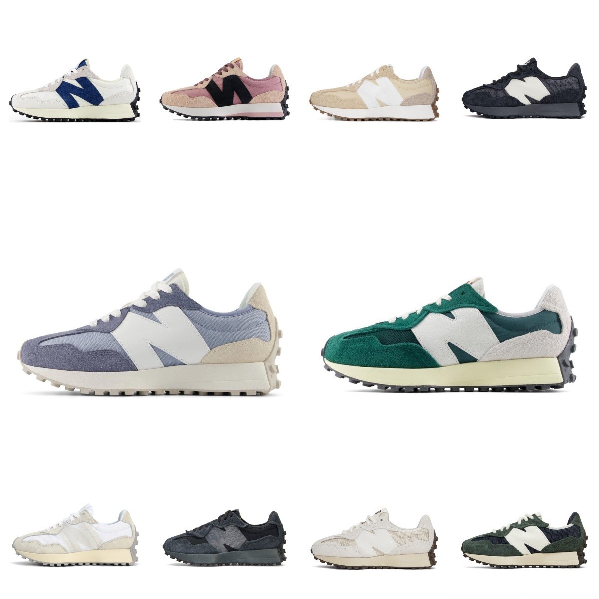 US 4-11 Men Women NB 327 Unisex Casual Lifestyle Fashion Sneakers Shoes Pick 1