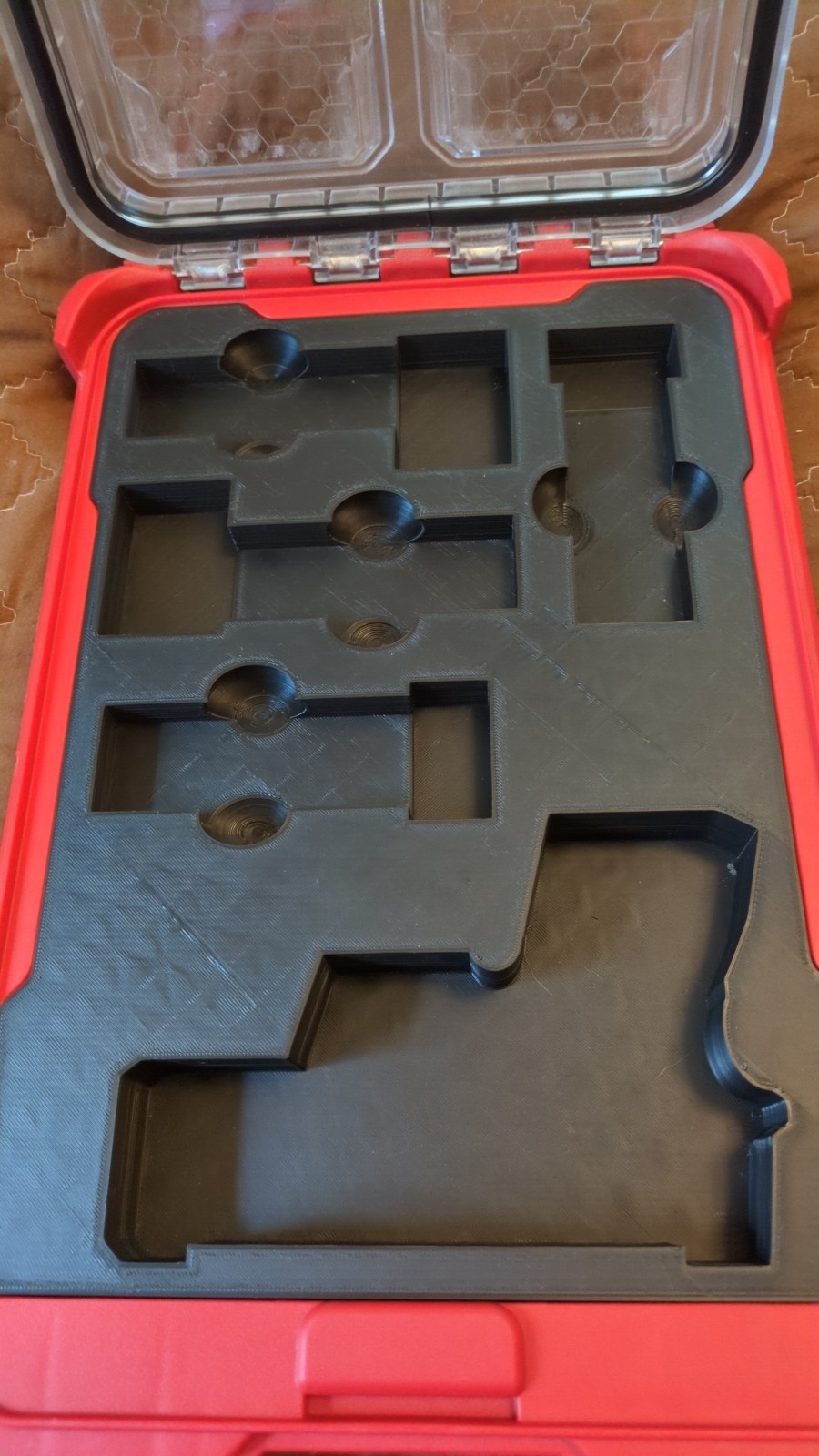 Fits Springfield XDS9 Compact PACKOUT Low Profile Bin Insert (Insert Only)