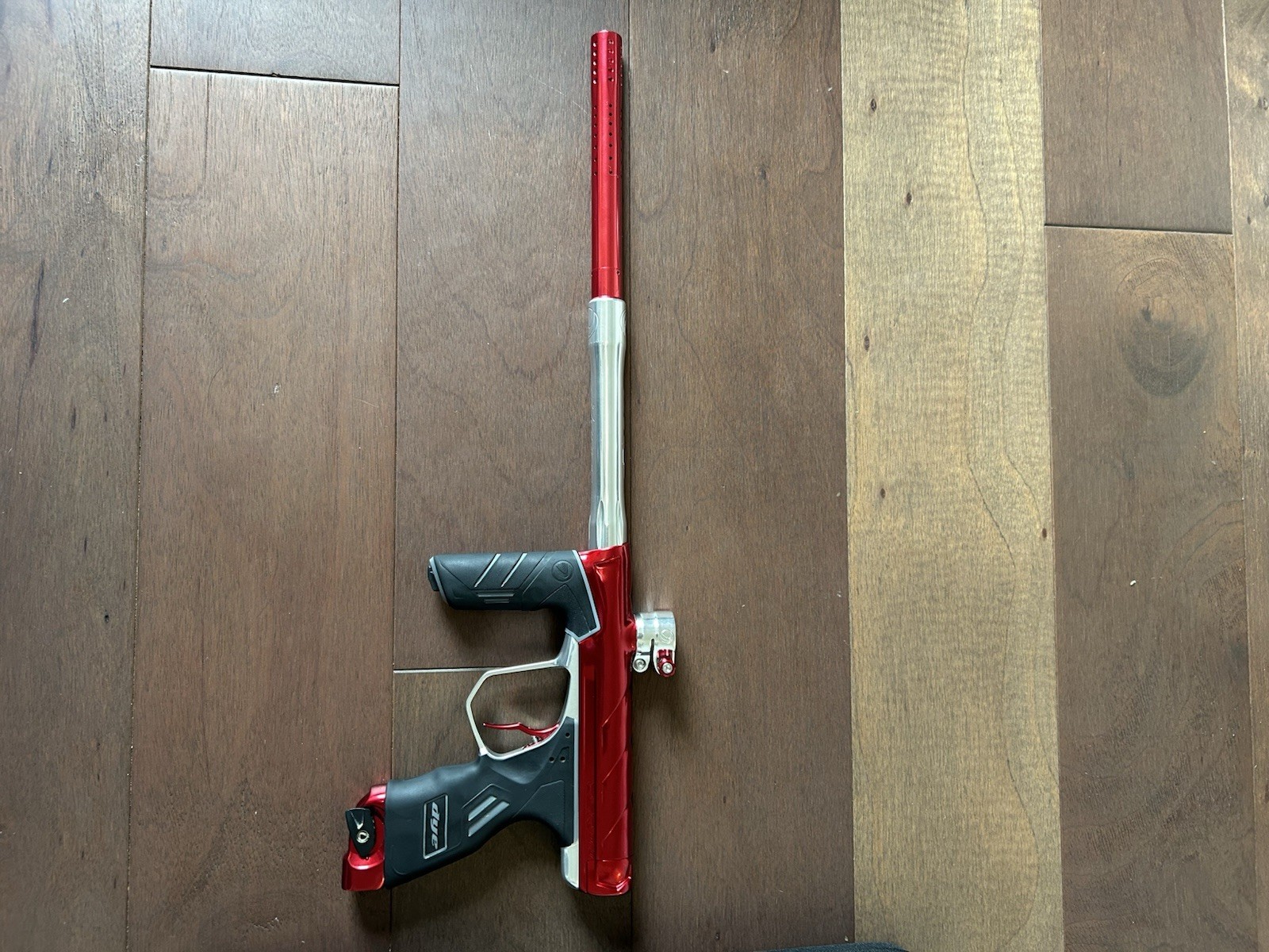 Ironmen DSR Pro Red And Silver Part Swap