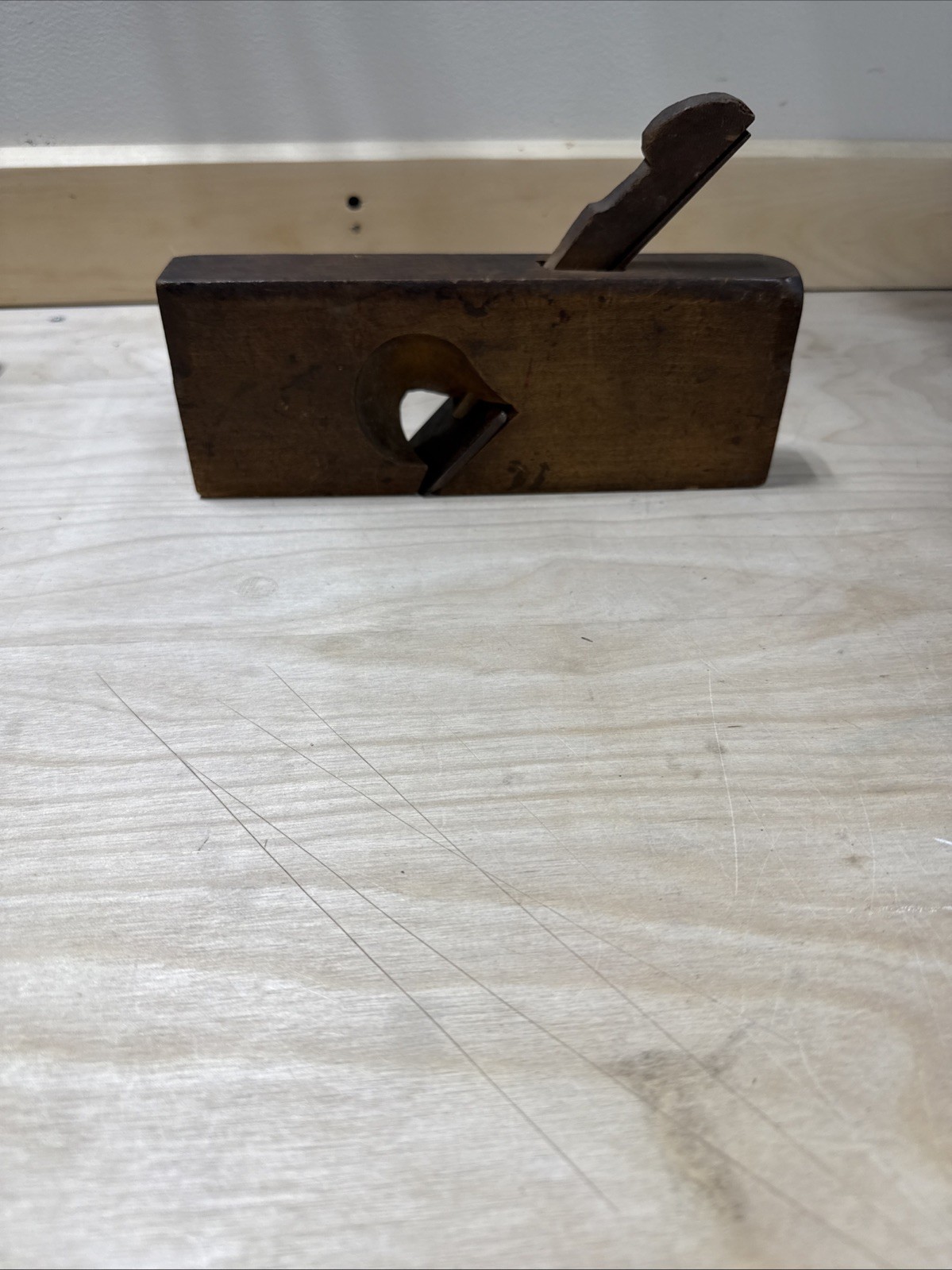 Unmarked Wooden Plane (listing #28)