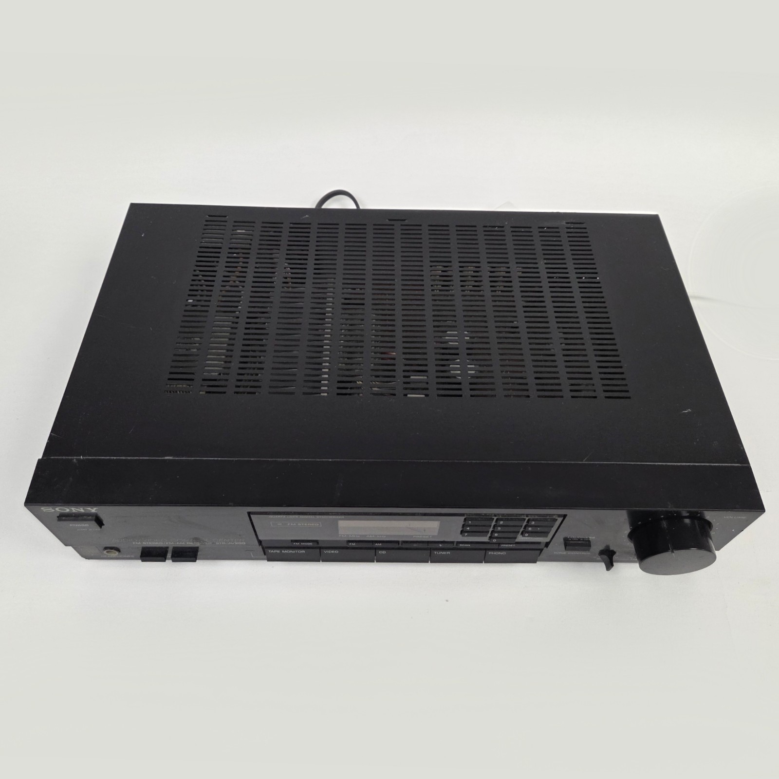 Sony STR-AV200 AM/FM AV/Stereo Receiver w/ Phono – Tested/ Working (USED)