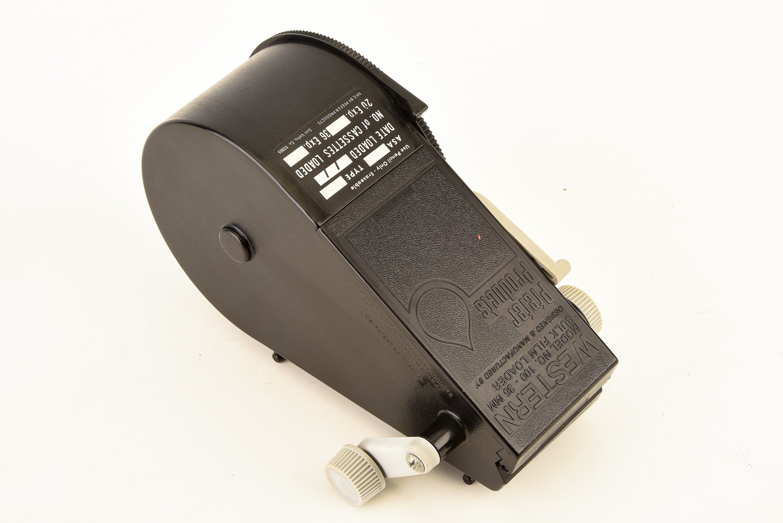Western Pfefer Products Model 100 35mm Bulk Film Loader Vintage V24